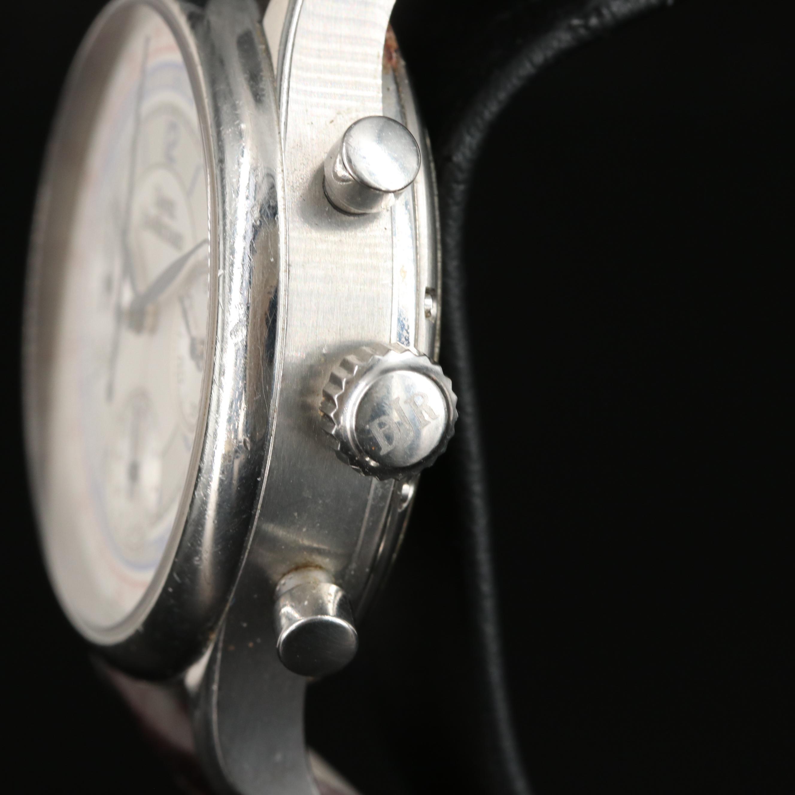 Daniel JeanRichard Bressel Telemetre Automatic Chronograph Watch