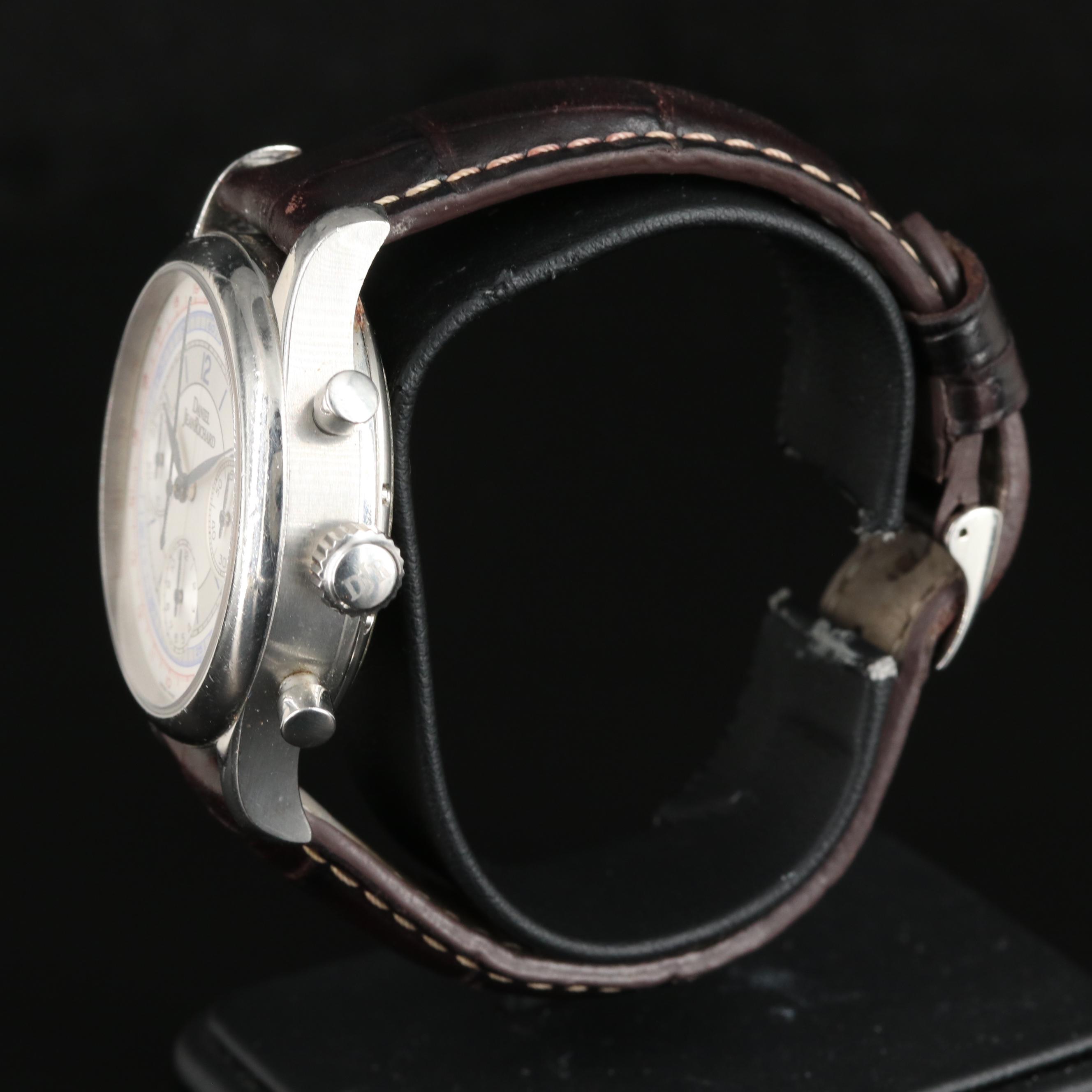 Daniel JeanRichard Bressel Telemetre Automatic Chronograph Watch