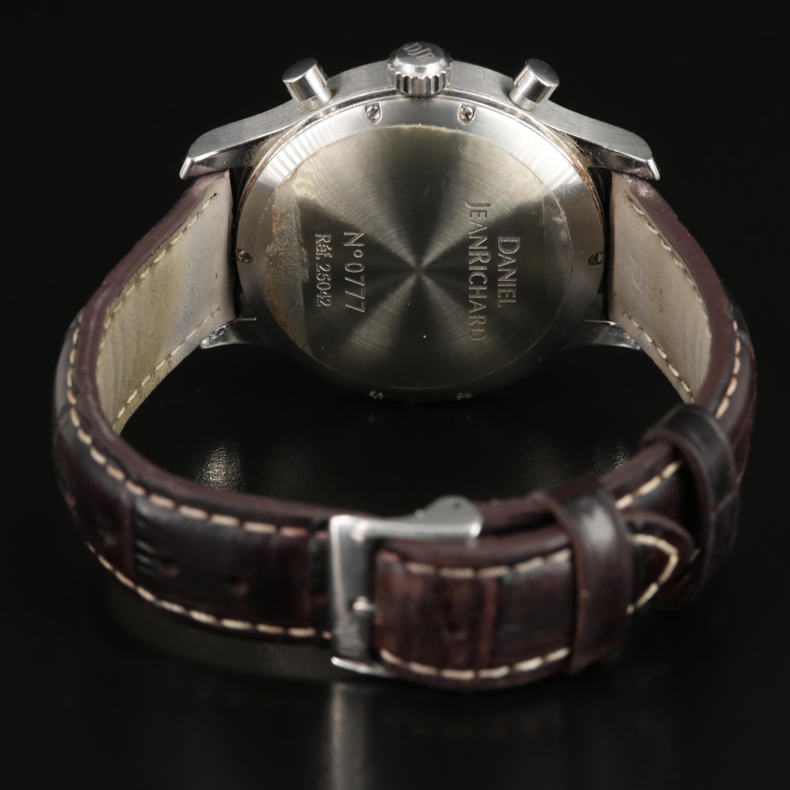 Daniel JeanRichard Bressel Telemetre Automatic Chronograph Watch