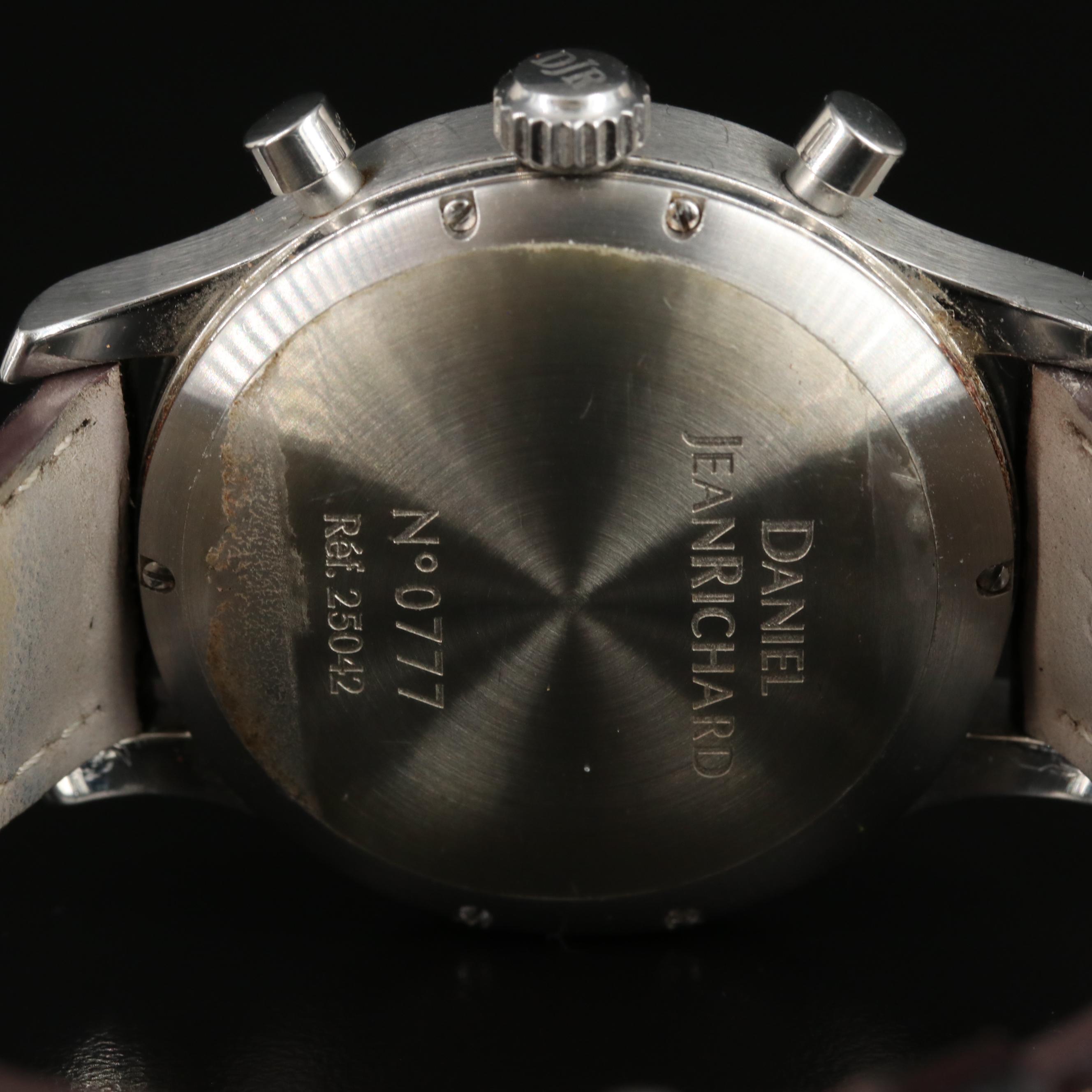 Daniel JeanRichard Bressel Telemetre Automatic Chronograph Watch