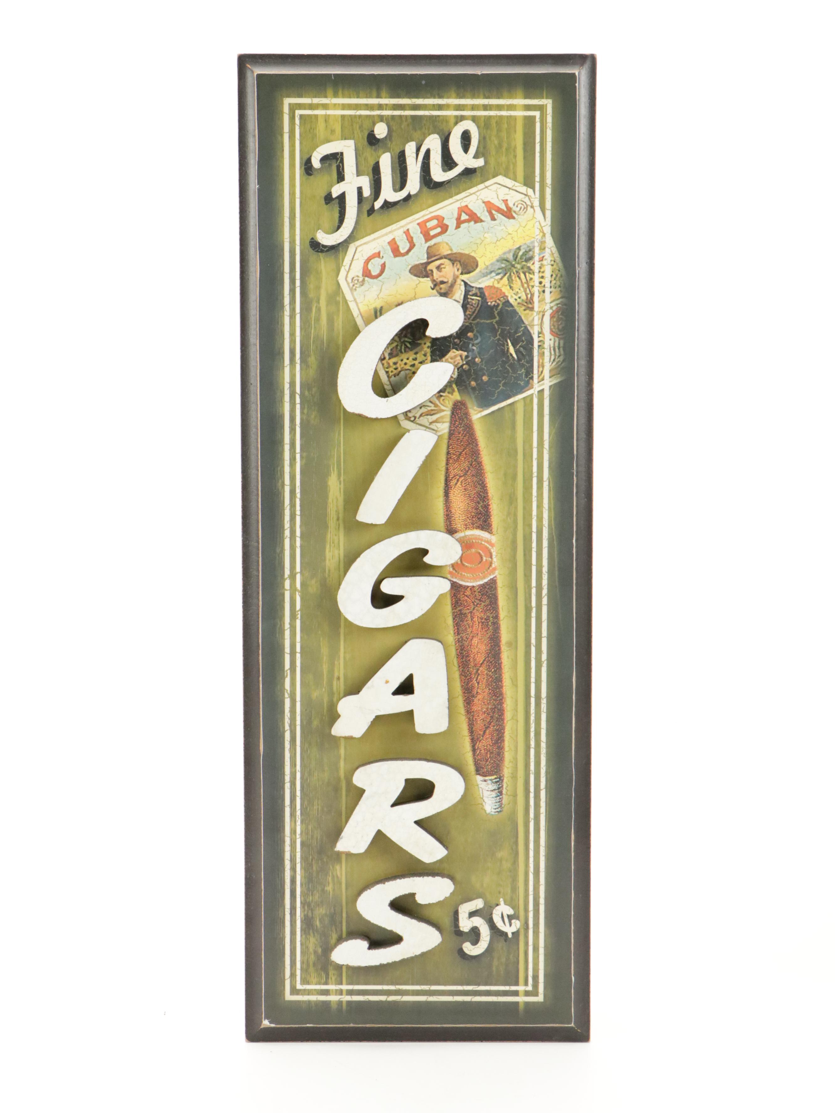 Coca-Cola Reverse Painted Mirror Advertisement with Other Hanging Wall Décor