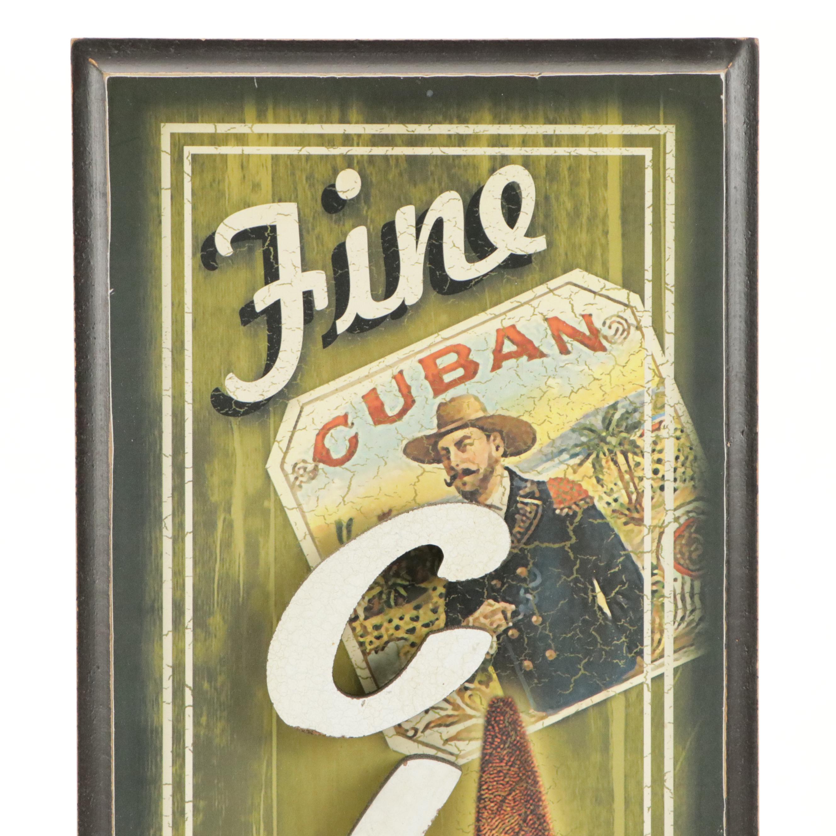 Coca-Cola Reverse Painted Mirror Advertisement with Other Hanging Wall Décor