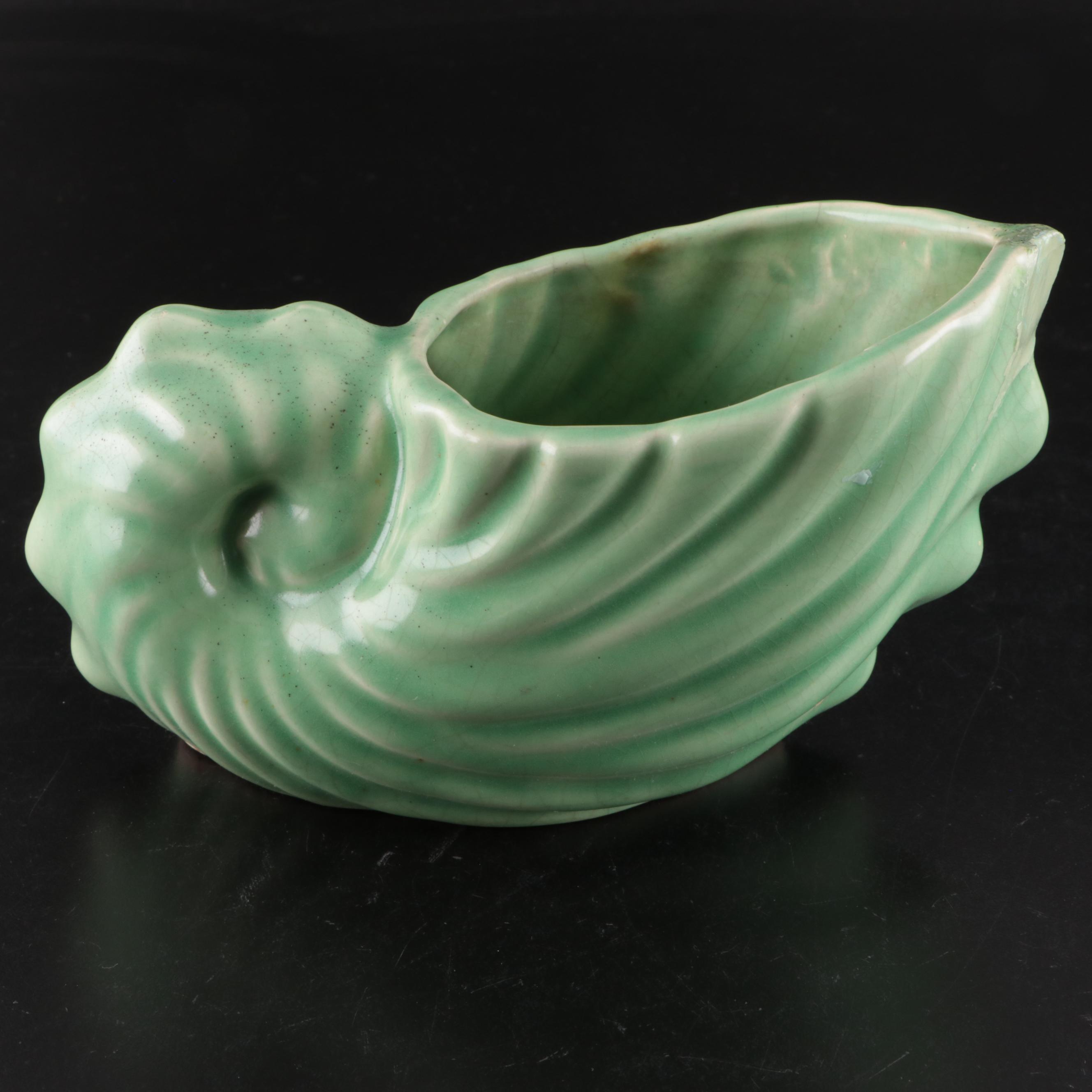 Jeannette Jadeite Glass Bud Vase with Other Decor