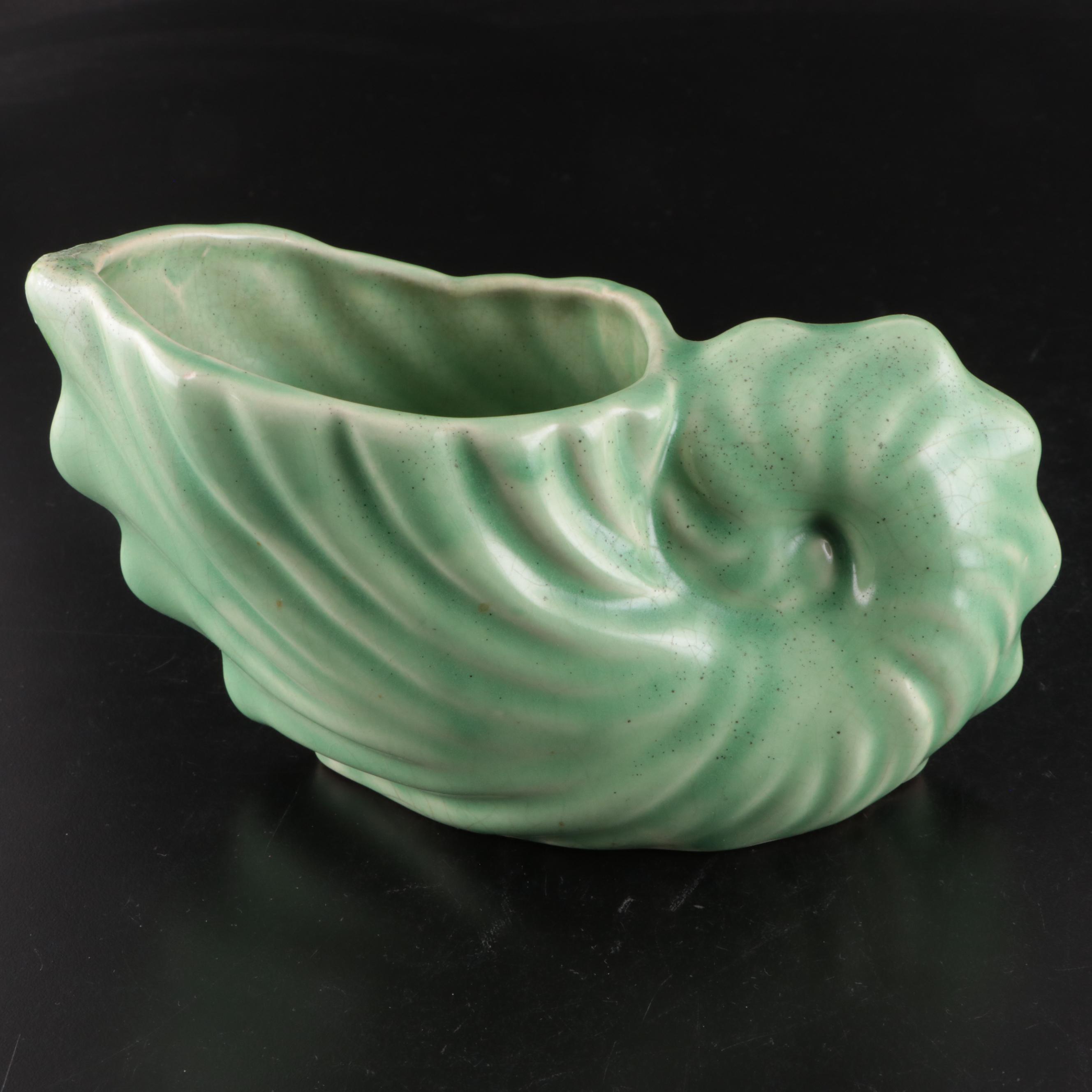 Jeannette Jadeite Glass Bud Vase with Other Decor