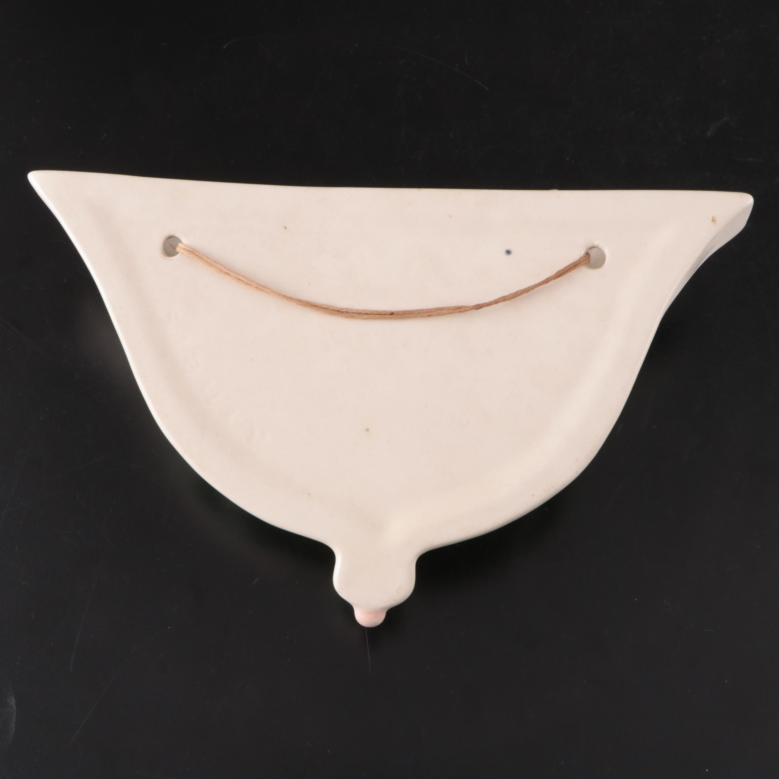 Jeannette Jadeite Glass Bud Vase with Other Decor