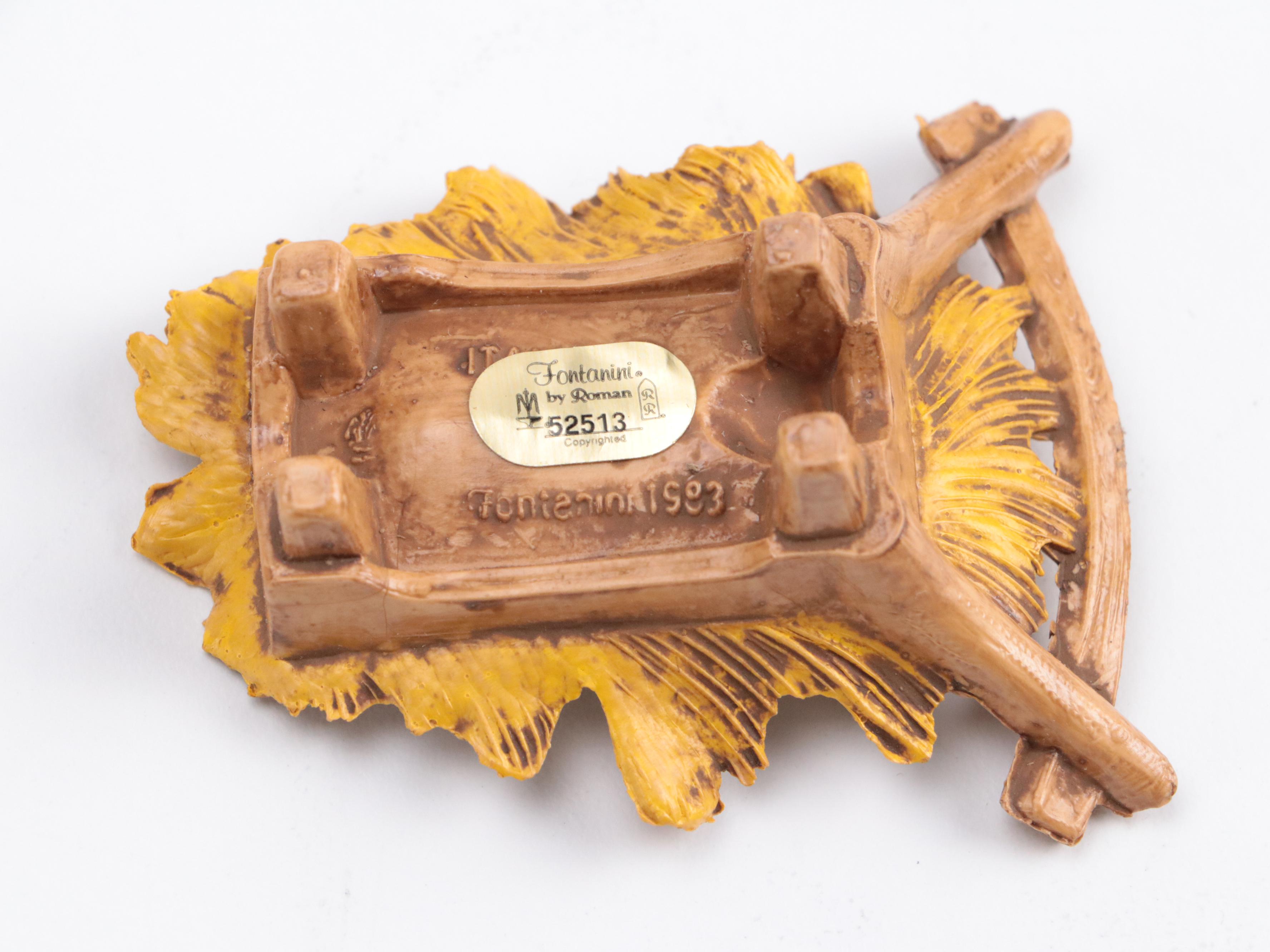 Fontanini Italian Nativity Scene, Late 20th Century