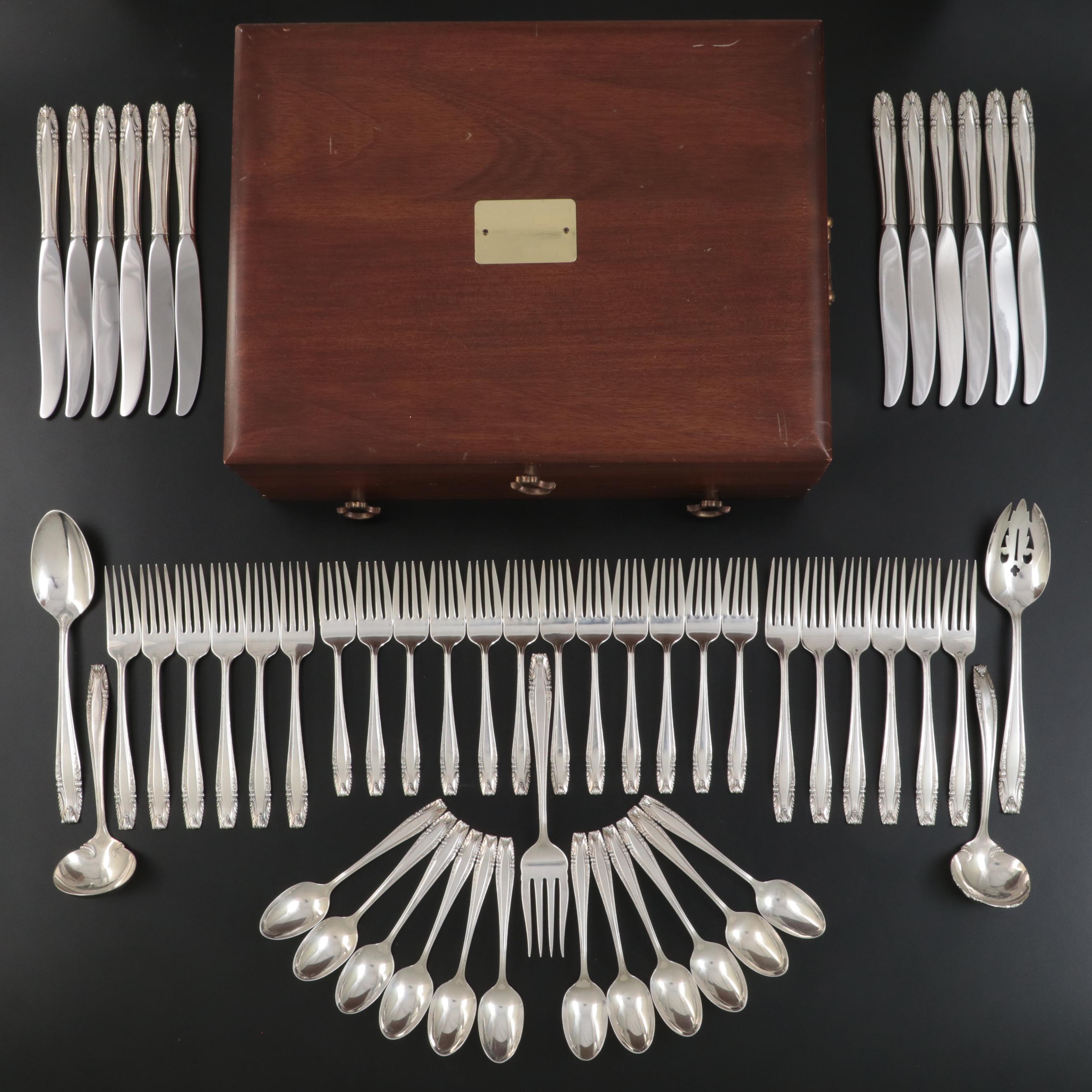 Wallace "Stradivari" Sterling Silver Flatware and Serving Utensils, 1973-2009