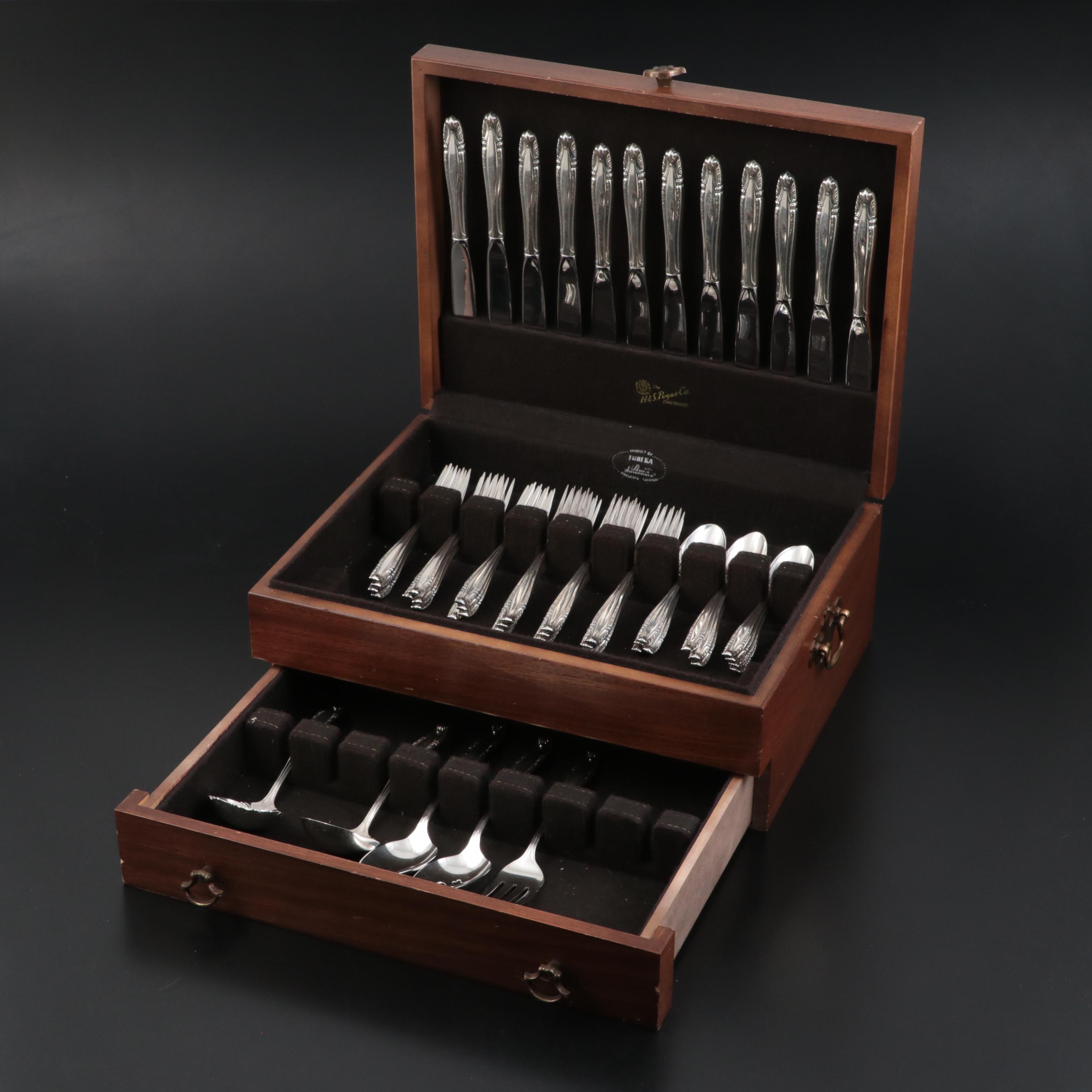 Wallace "Stradivari" Sterling Silver Flatware and Serving Utensils, 1973-2009