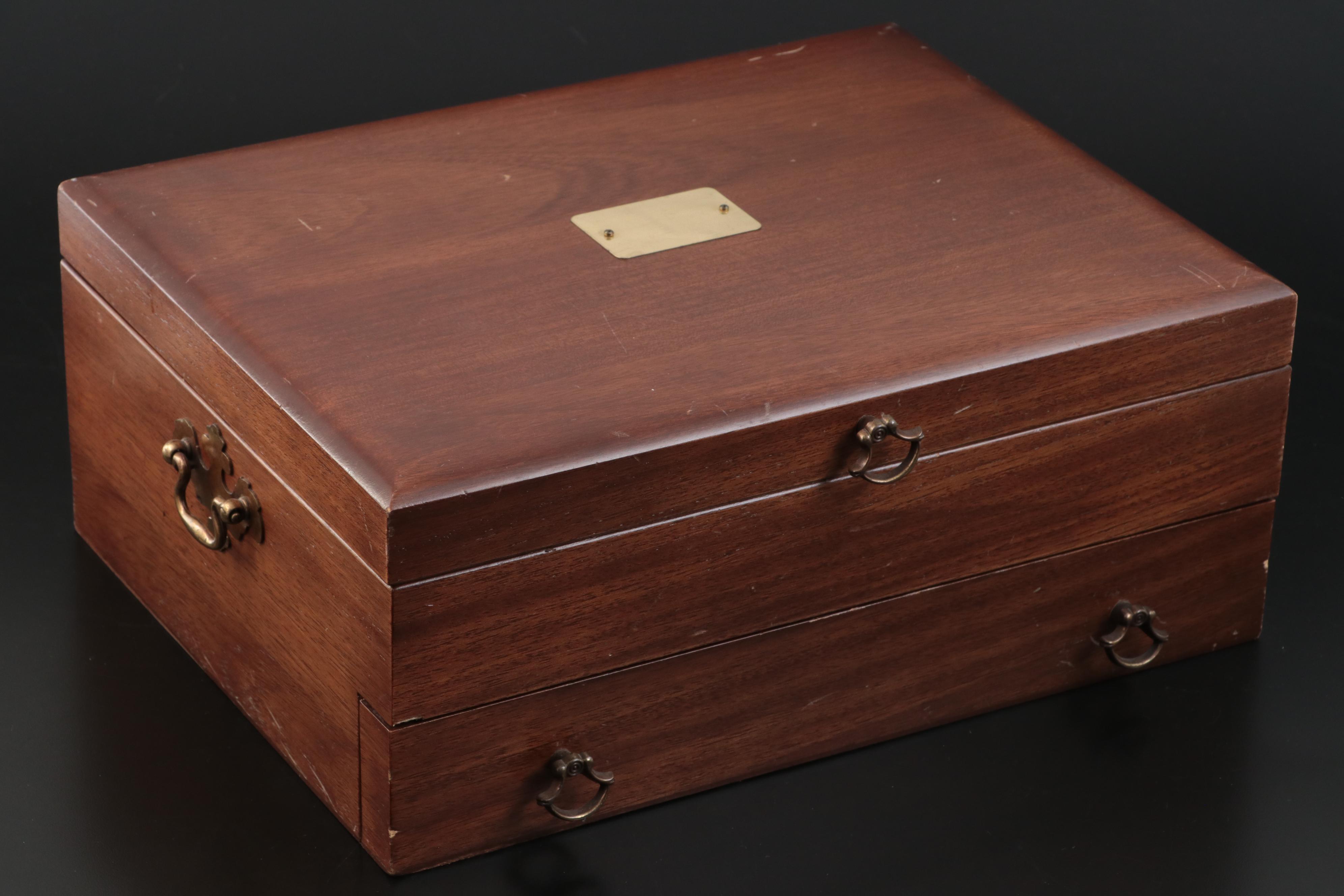 Wallace "Stradivari" Sterling Silver Flatware and Serving Utensils, 1973-2009