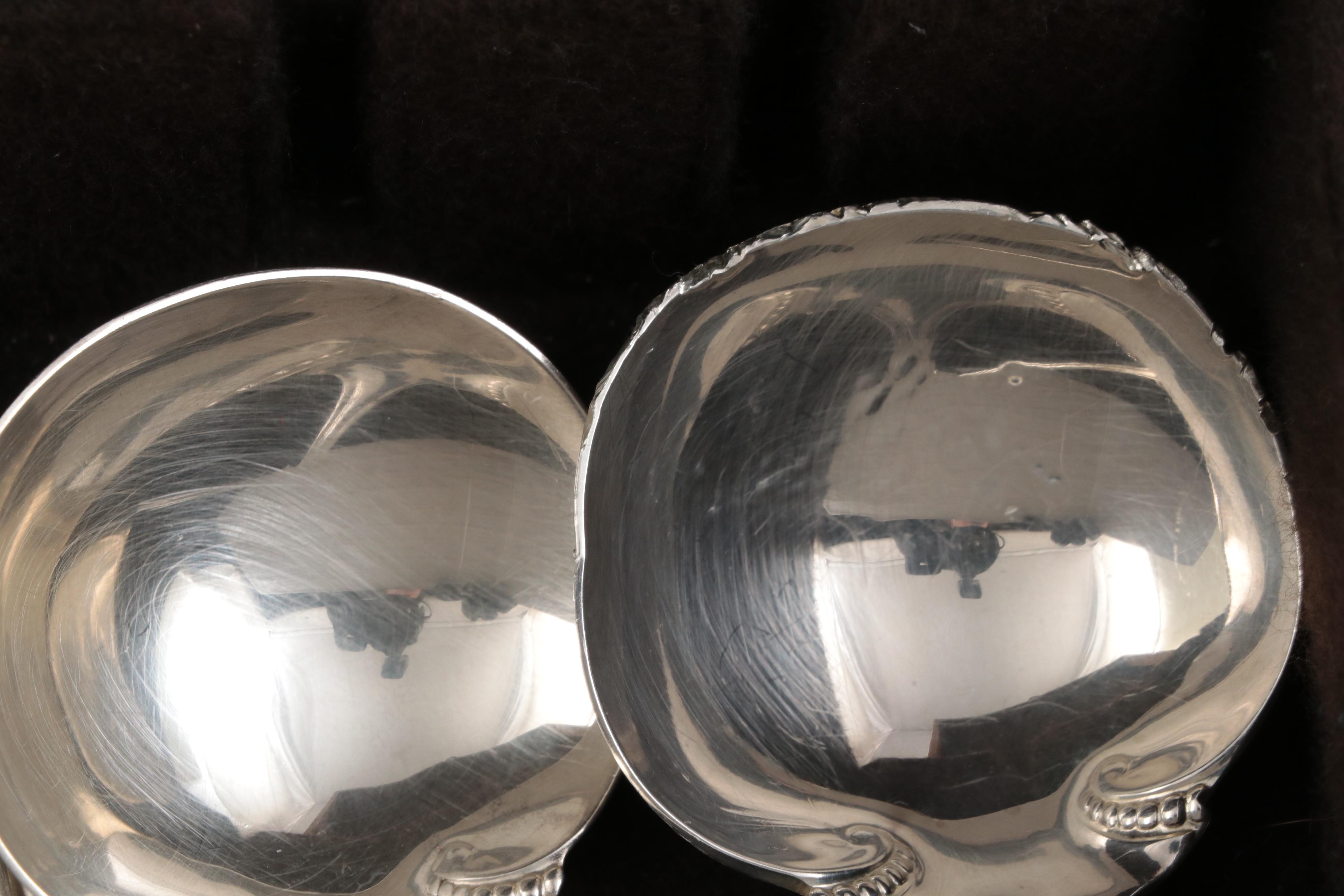 Wallace "Stradivari" Sterling Silver Flatware and Serving Utensils, 1973-2009