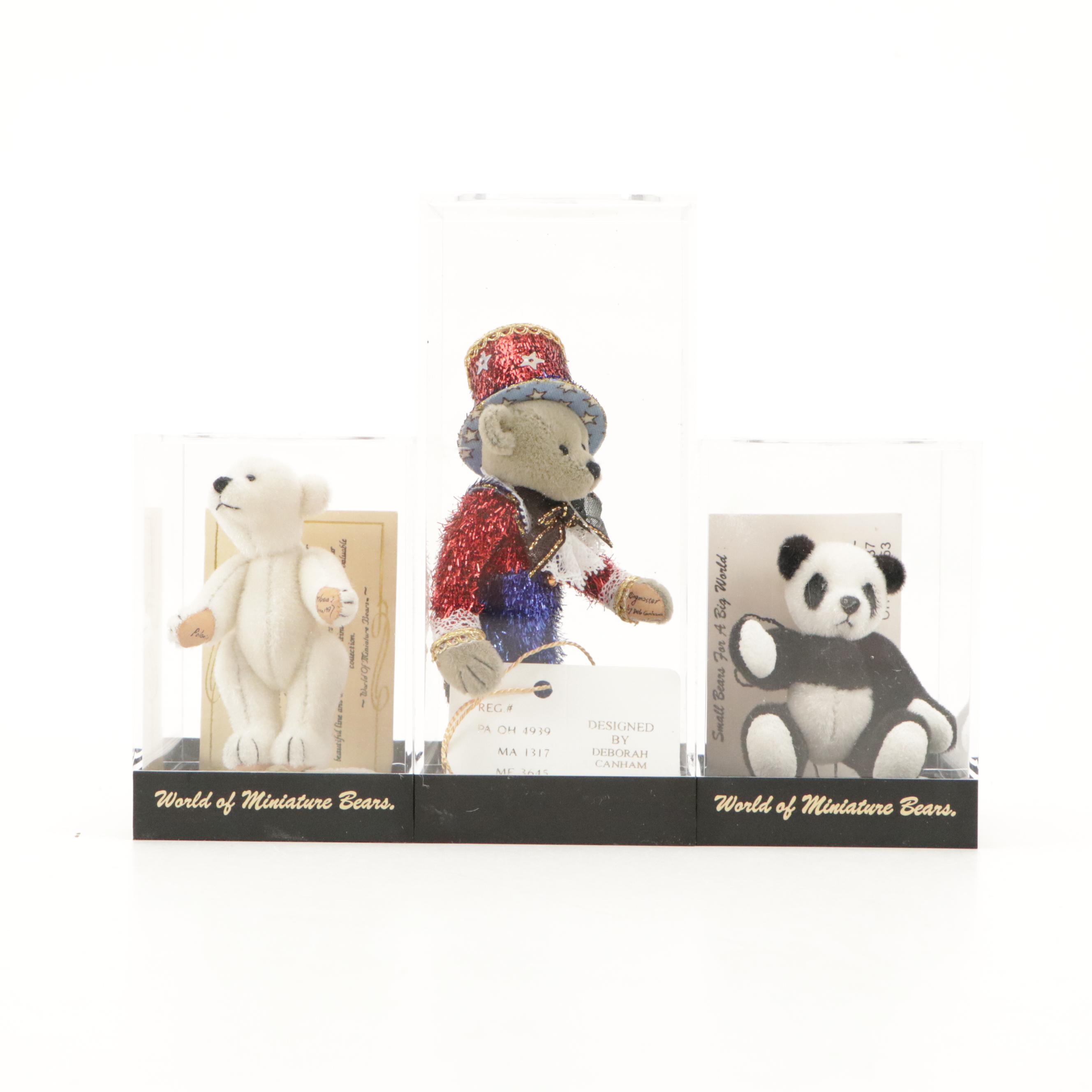 Ganz Cottage Collectibles, Little Gem and More Miniature Teddy Bears
