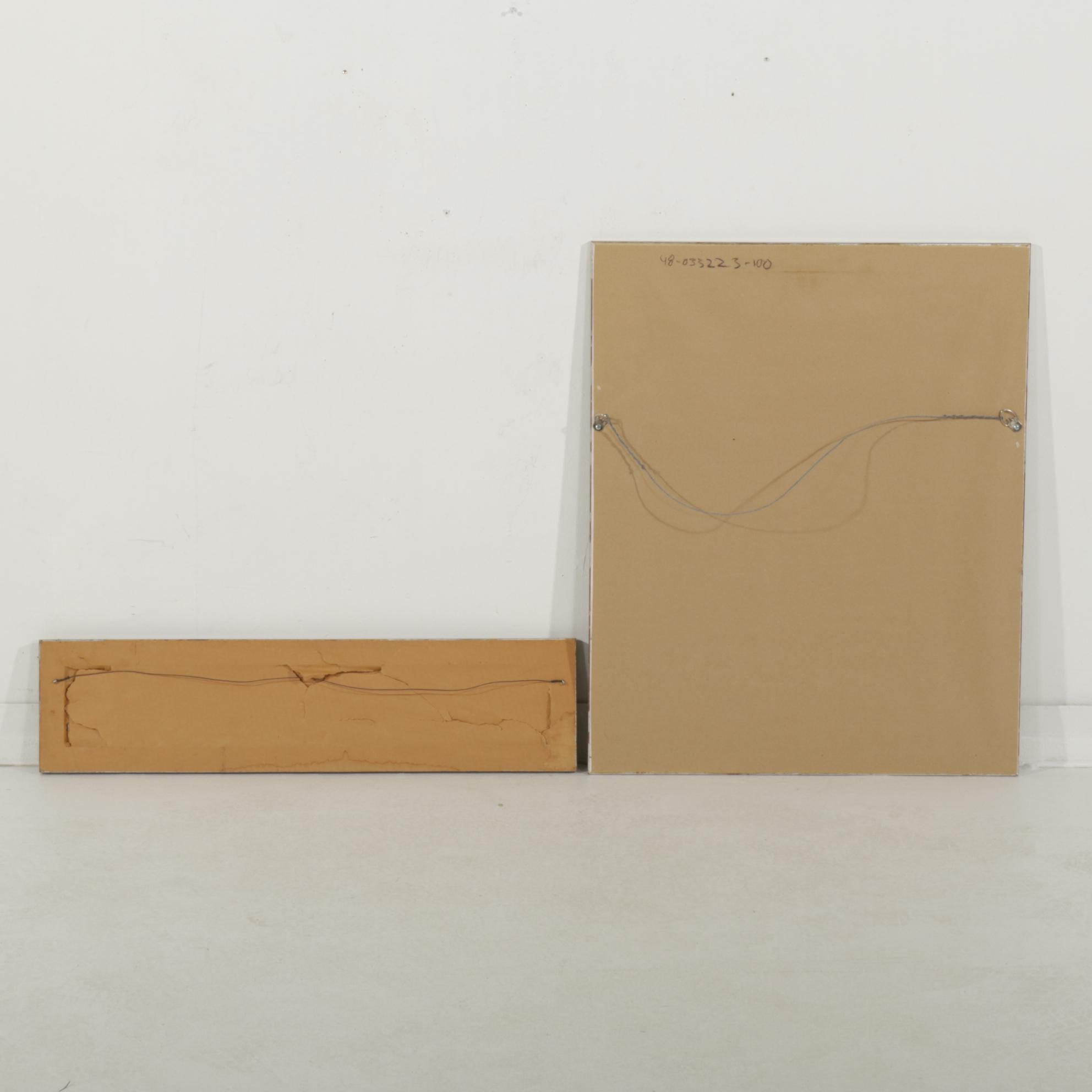 Digital Map Print Of State of Ohio and Italian Landmarks, 21st Century