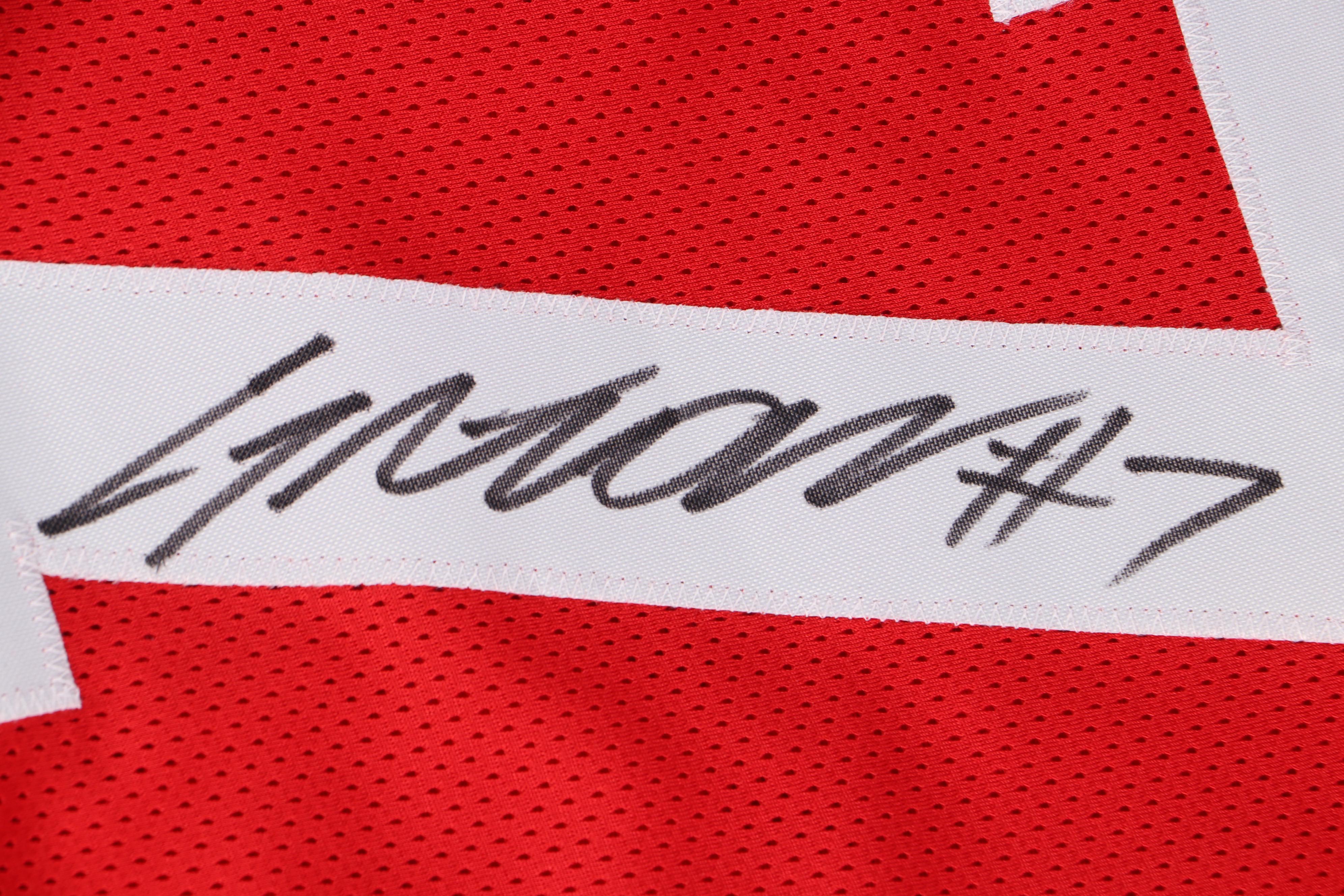 CJ Stroud Signed Ohio State Buckeyes Stitched Football Jersey