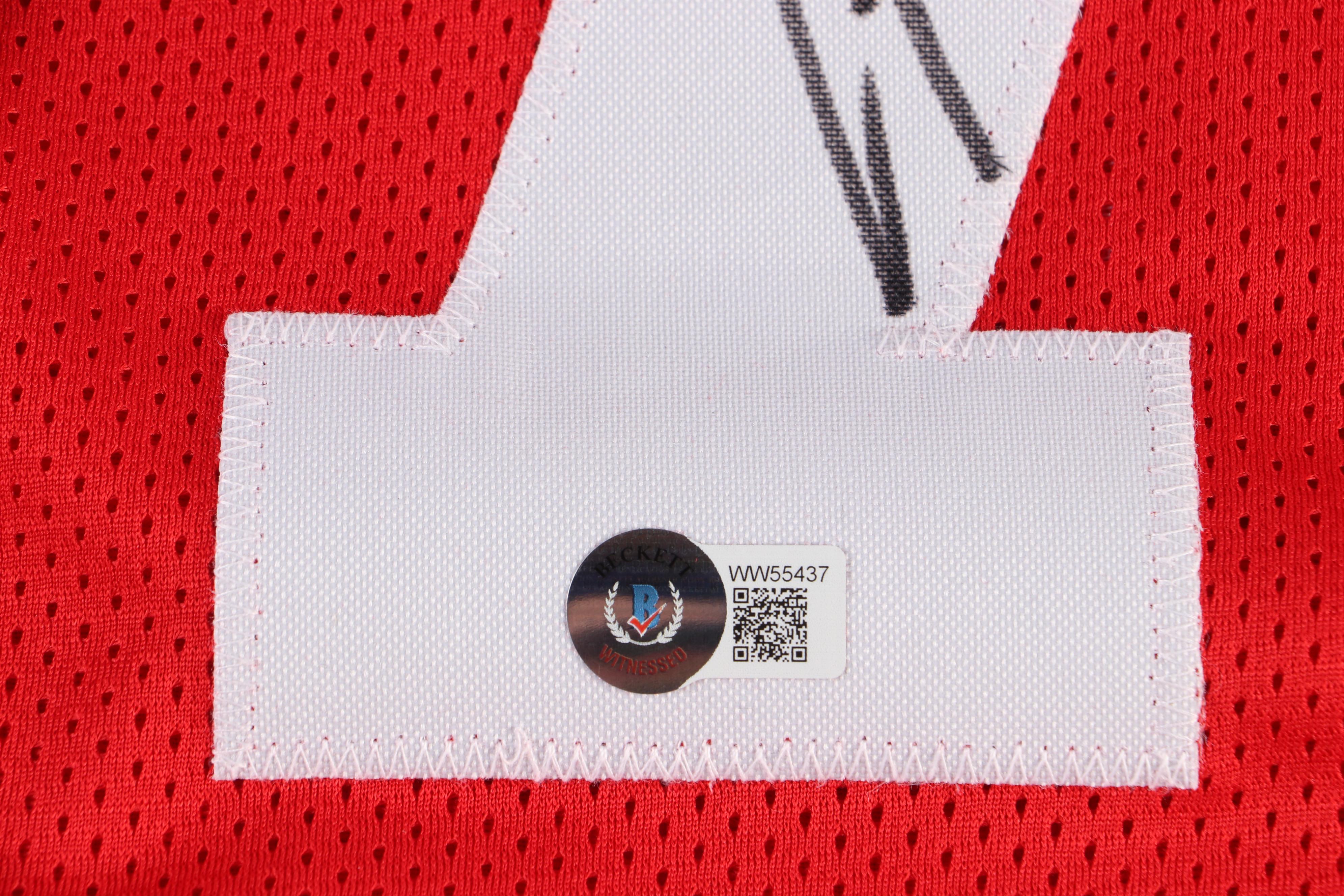 CJ Stroud Signed Ohio State Buckeyes Stitched Football Jersey