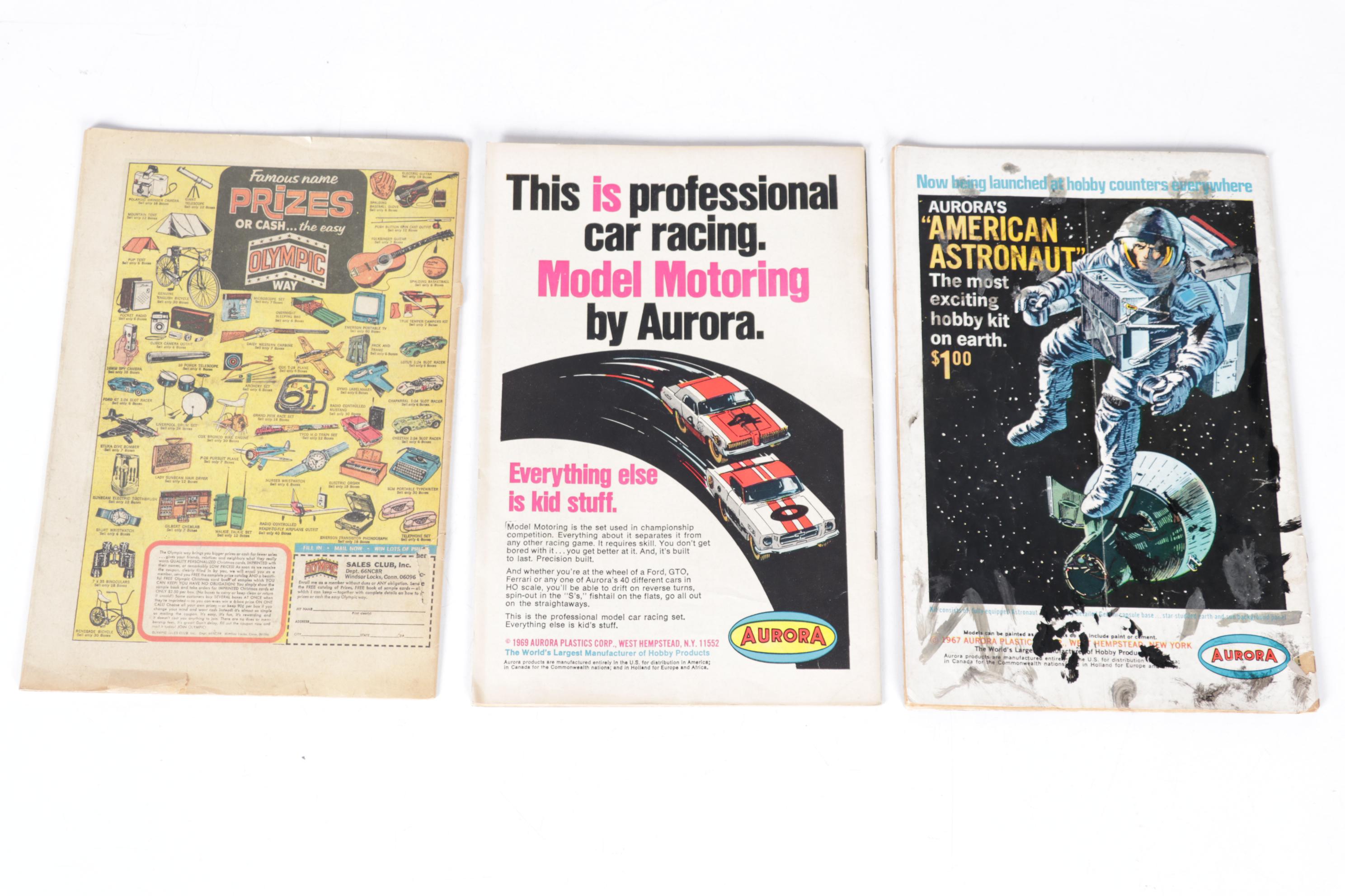 Silver Age DC Comics Batman Including "Batman and The Flash" #67 and More Comics