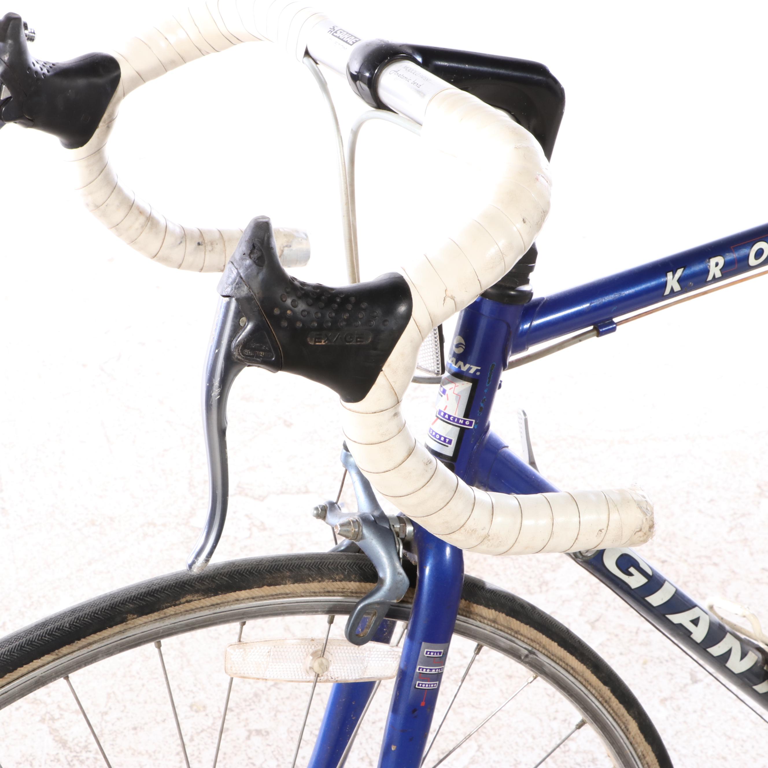 Giant "Kronos" Blue Aluminum Street Bicycle