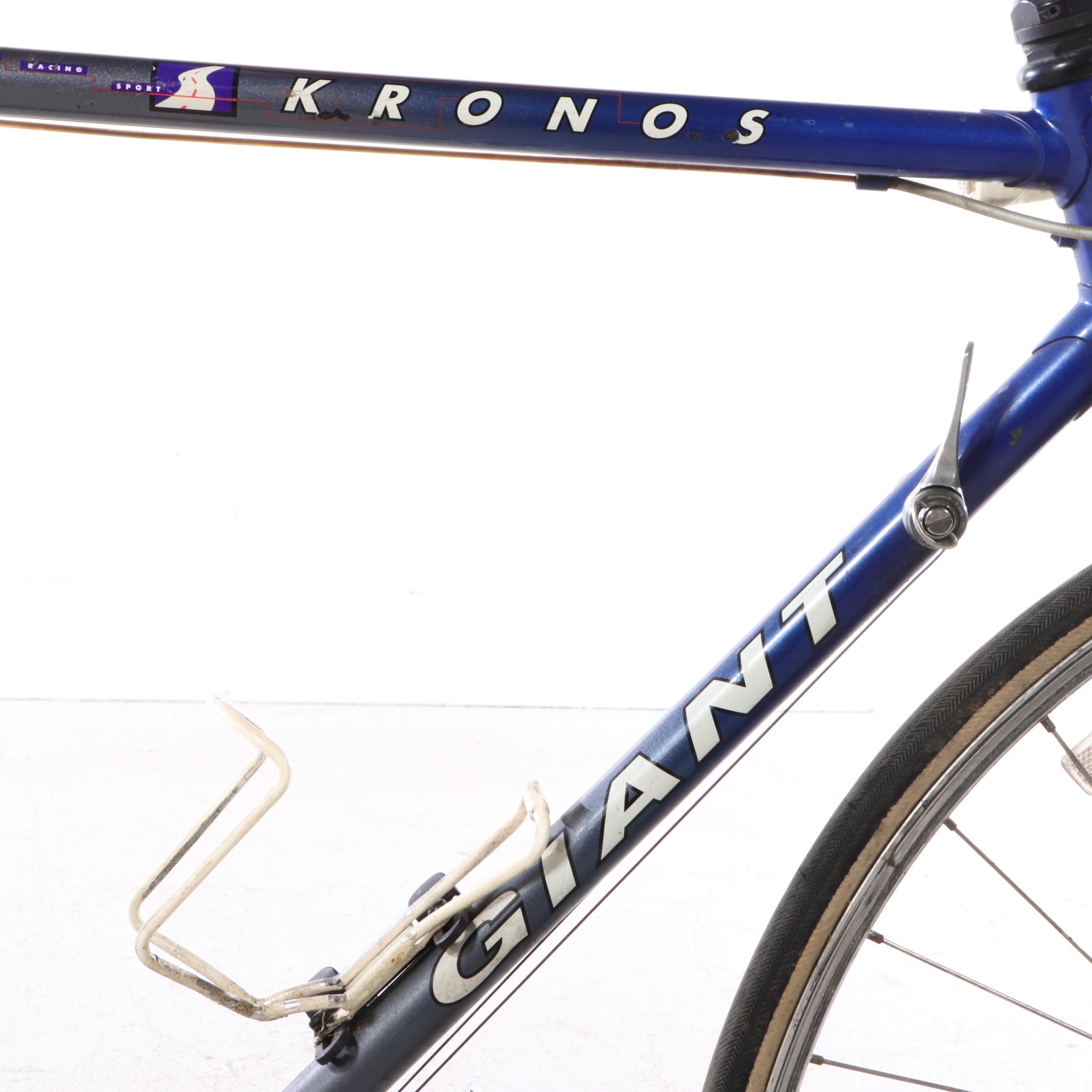 Giant "Kronos" Blue Aluminum Street Bicycle