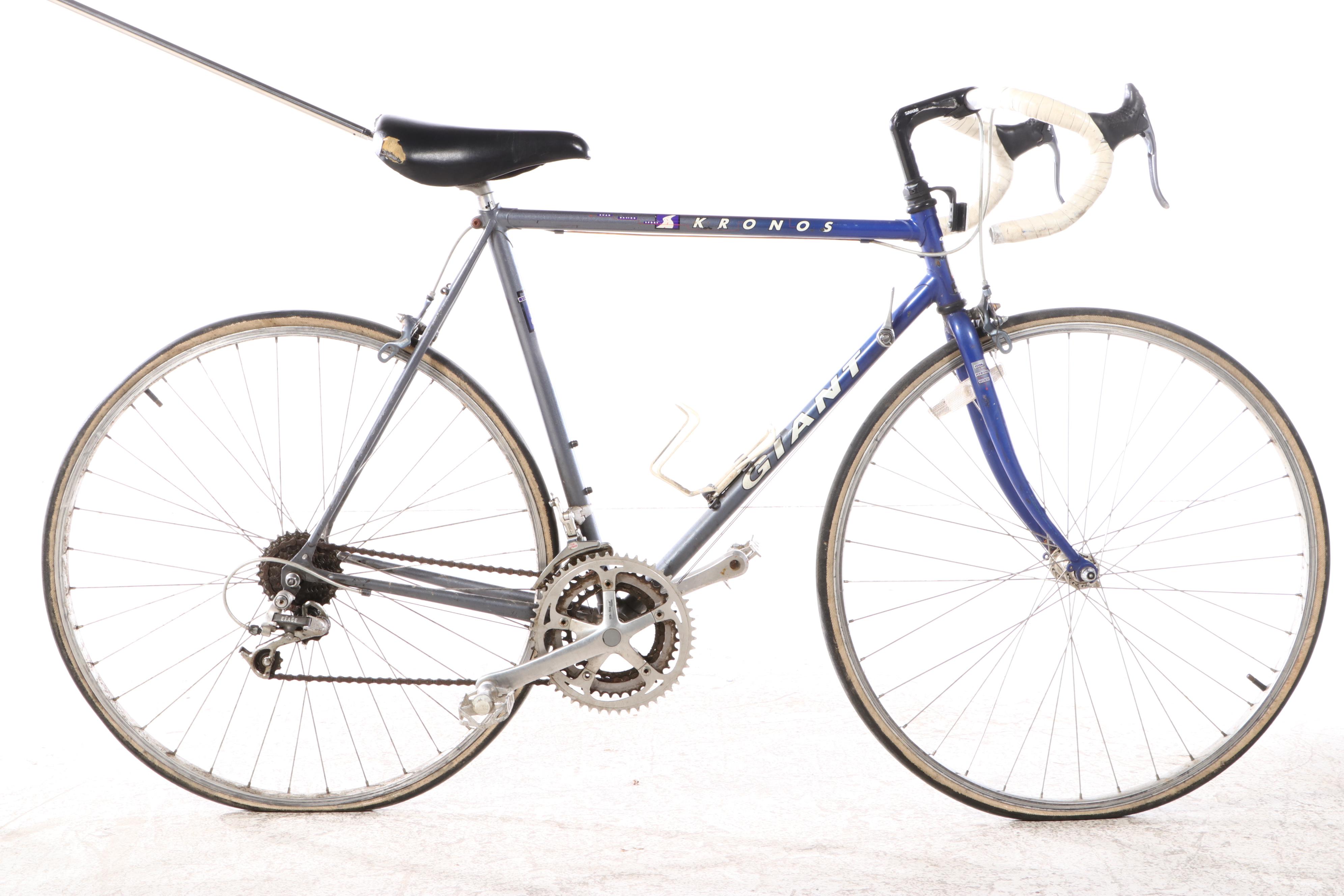 Giant "Kronos" Blue Aluminum Street Bicycle
