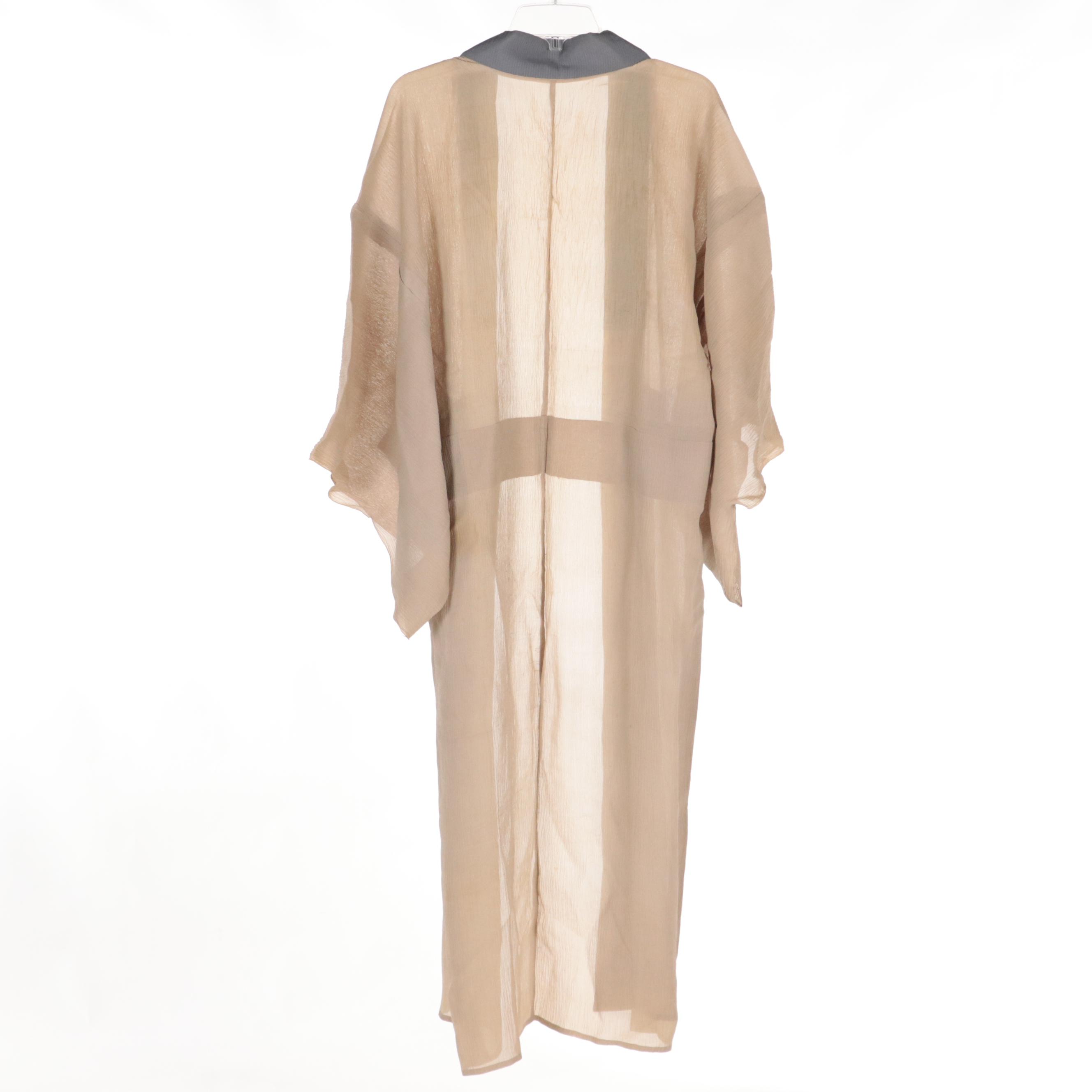 Men's Kosode Kimonos in Resist Dyed, Printed, and Solid Silk