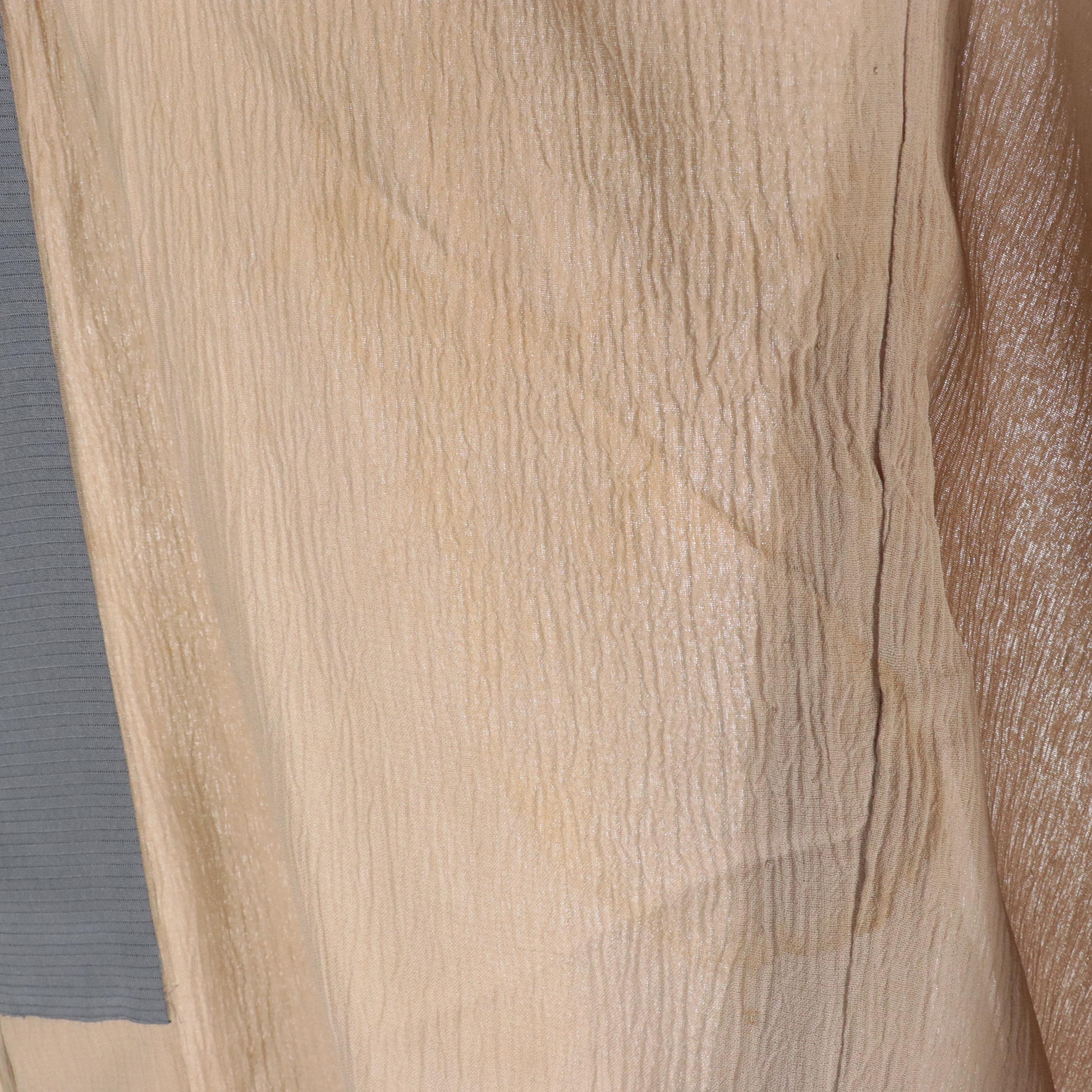 Men's Kosode Kimonos in Resist Dyed, Printed, and Solid Silk