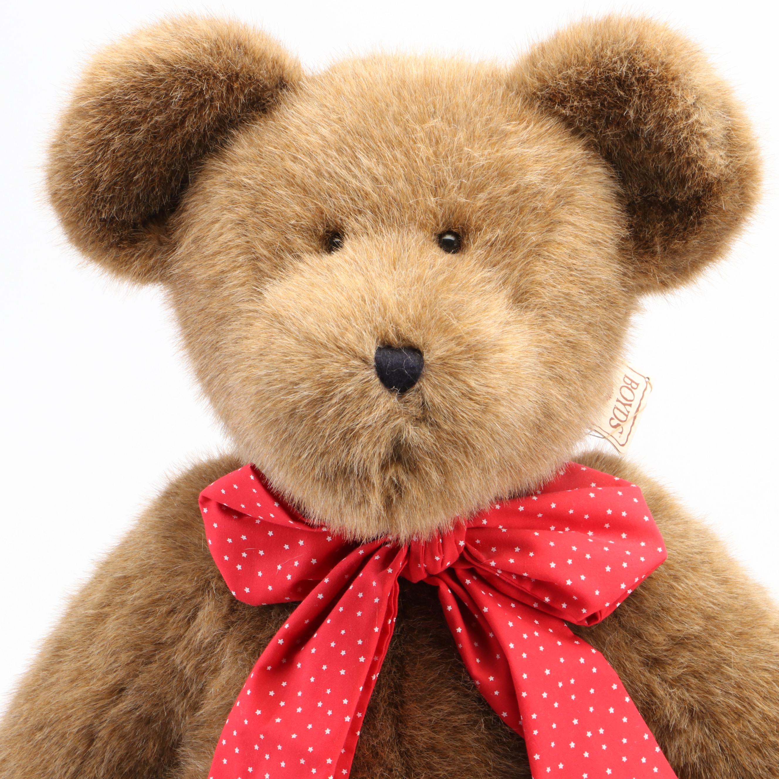 Boyds Bears "Bumpkin the Country Bear" Plush Teddy Bear