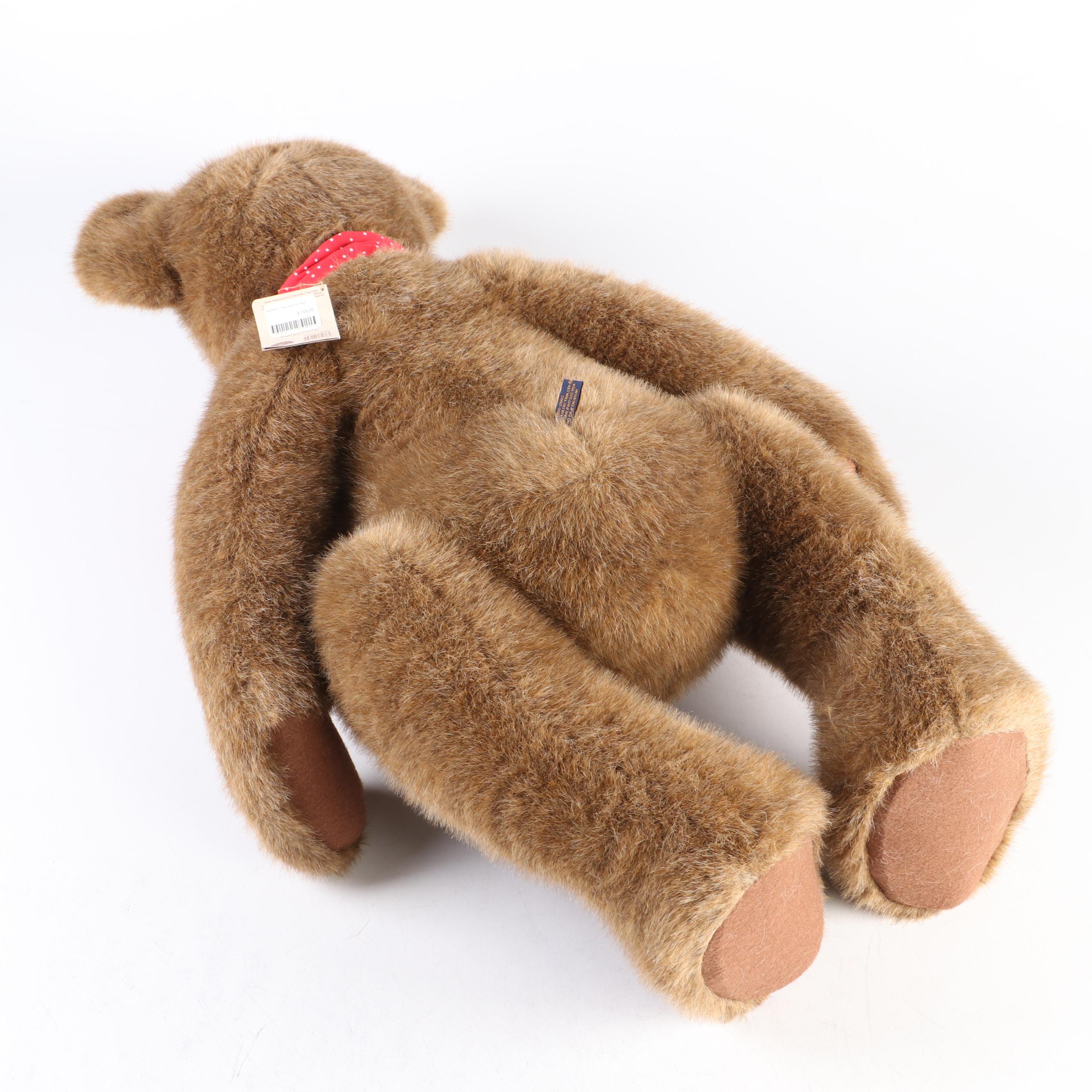 Boyds Bears "Bumpkin the Country Bear" Plush Teddy Bear