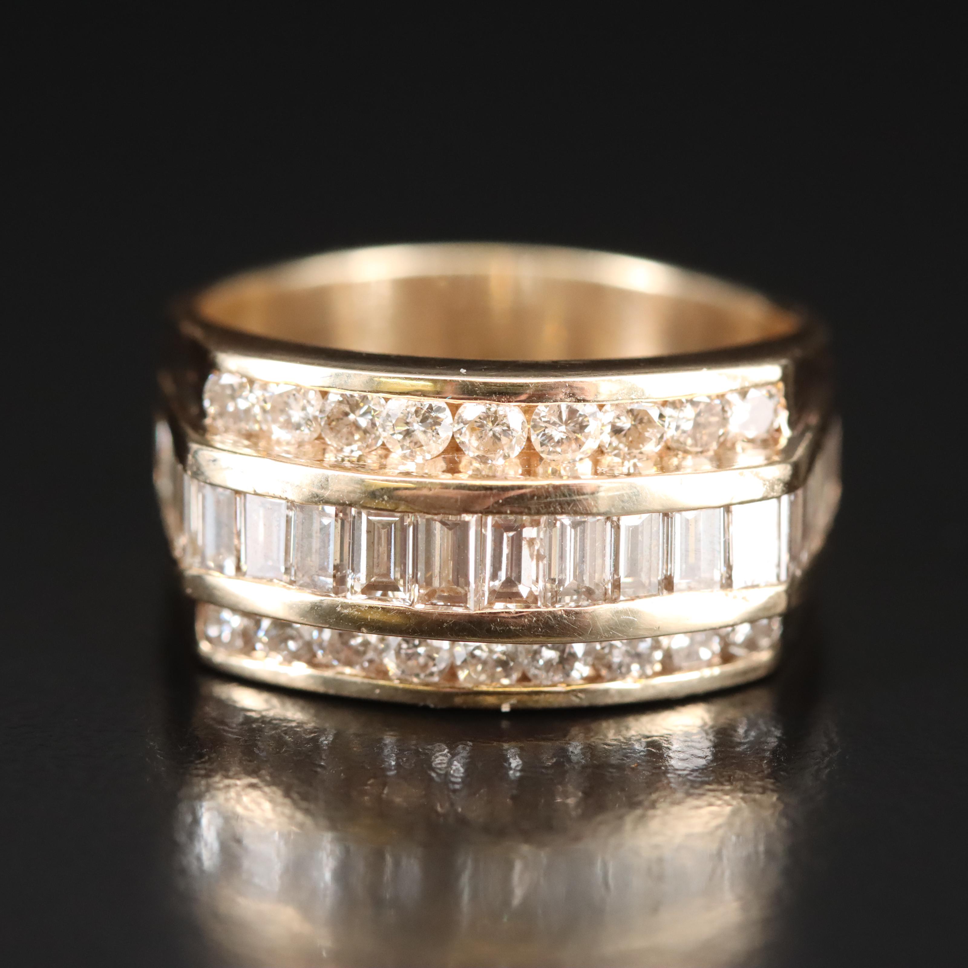 14K 2.72 CTW Diamond Ring