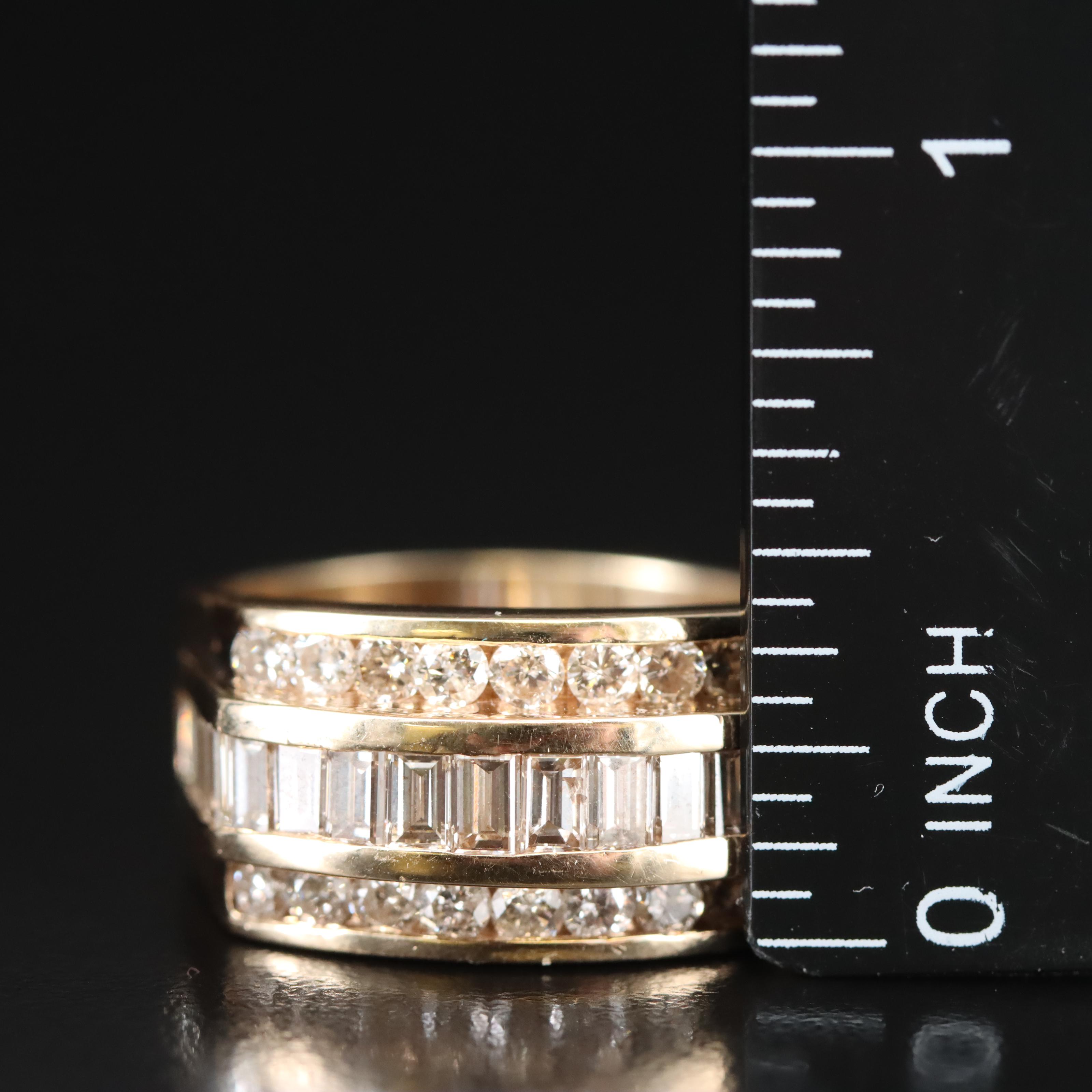 14K 2.72 CTW Diamond Ring