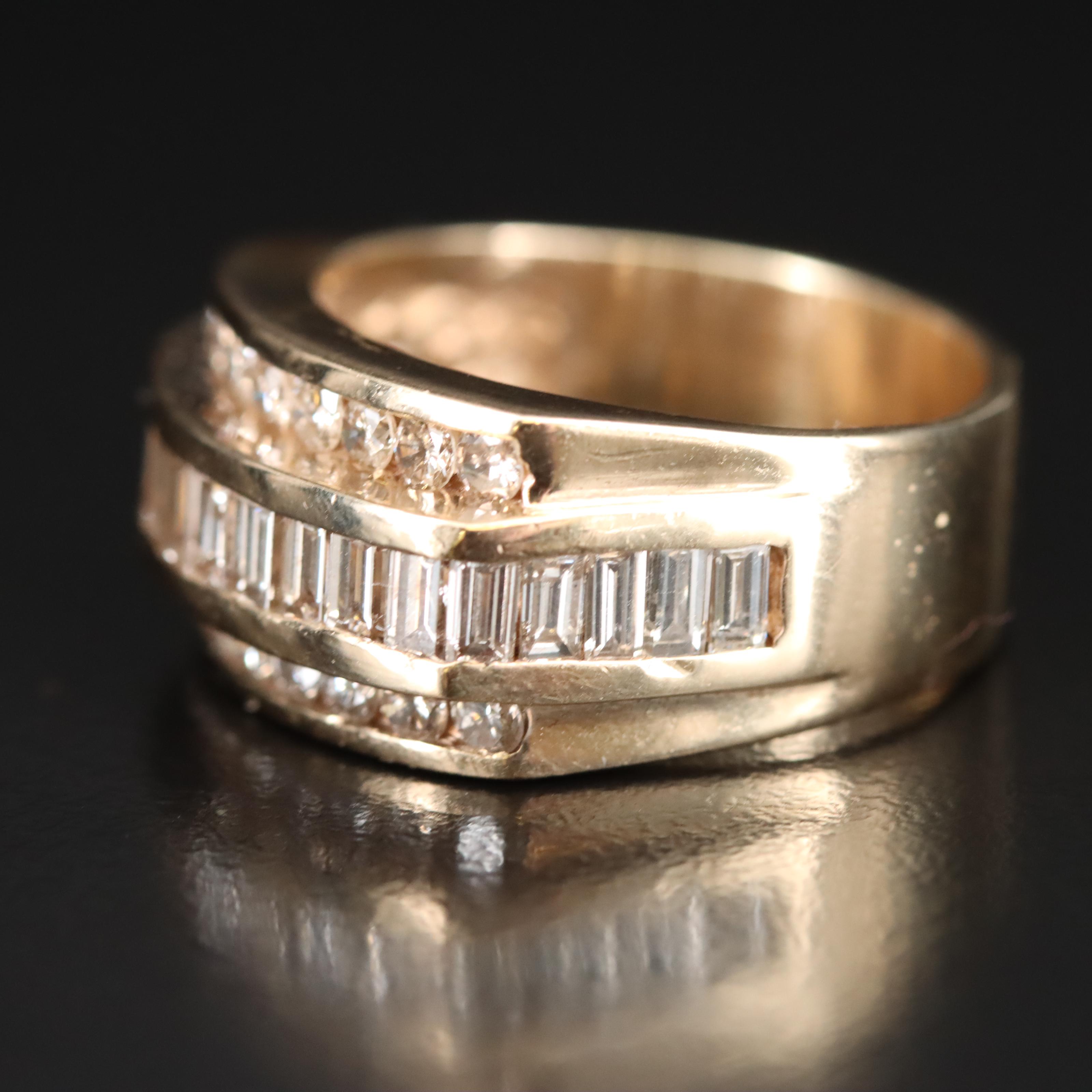 14K 2.72 CTW Diamond Ring