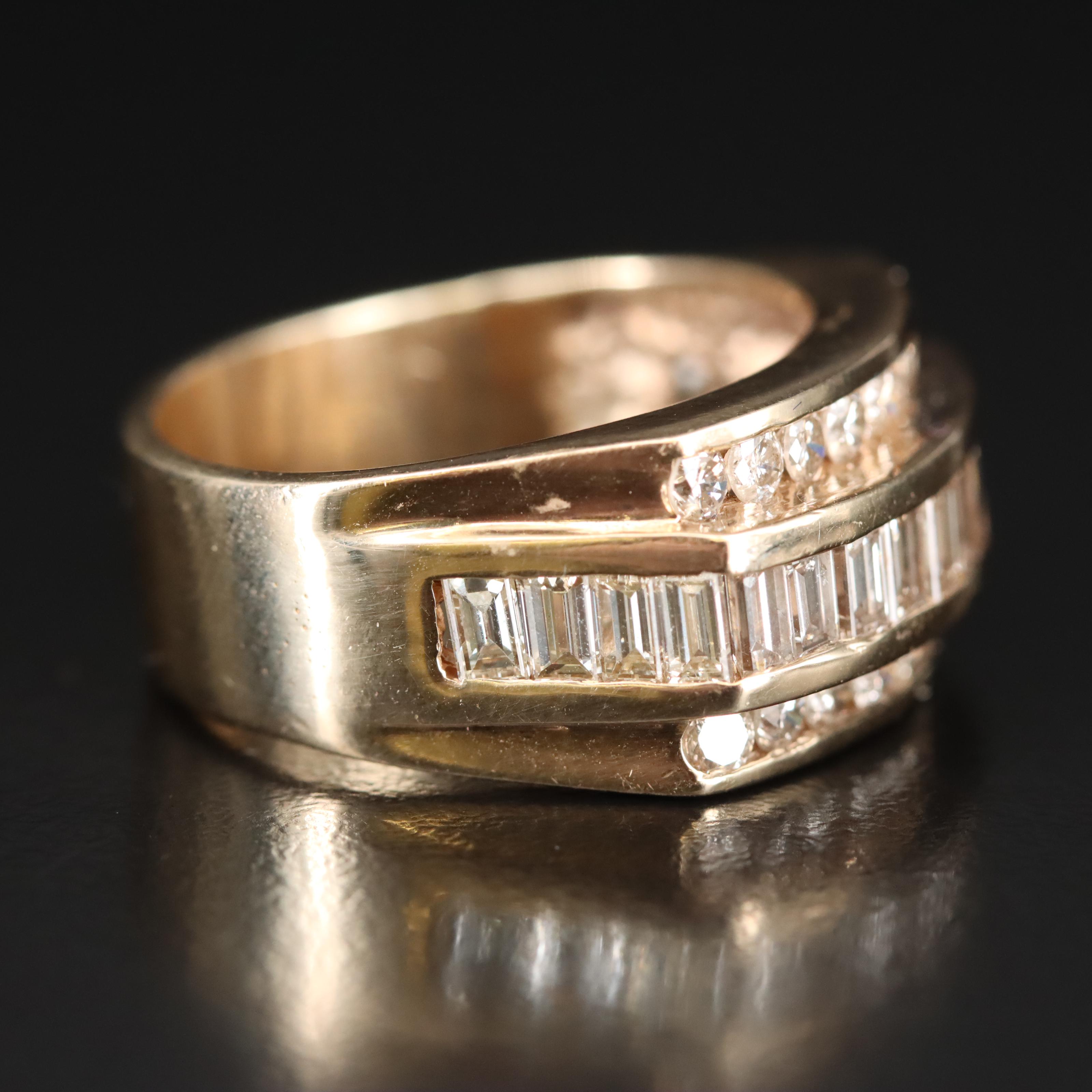 14K 2.72 CTW Diamond Ring