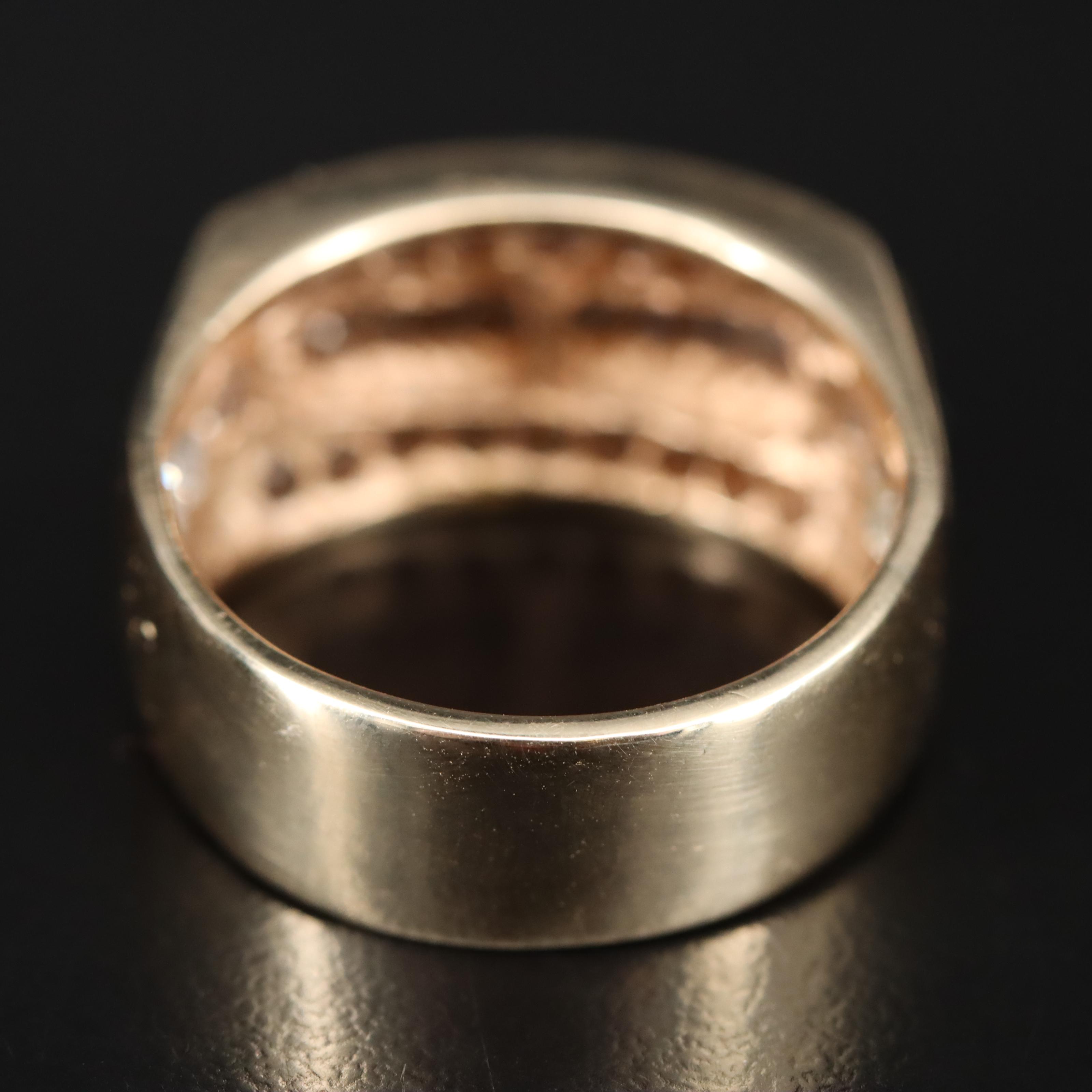 14K 2.72 CTW Diamond Ring