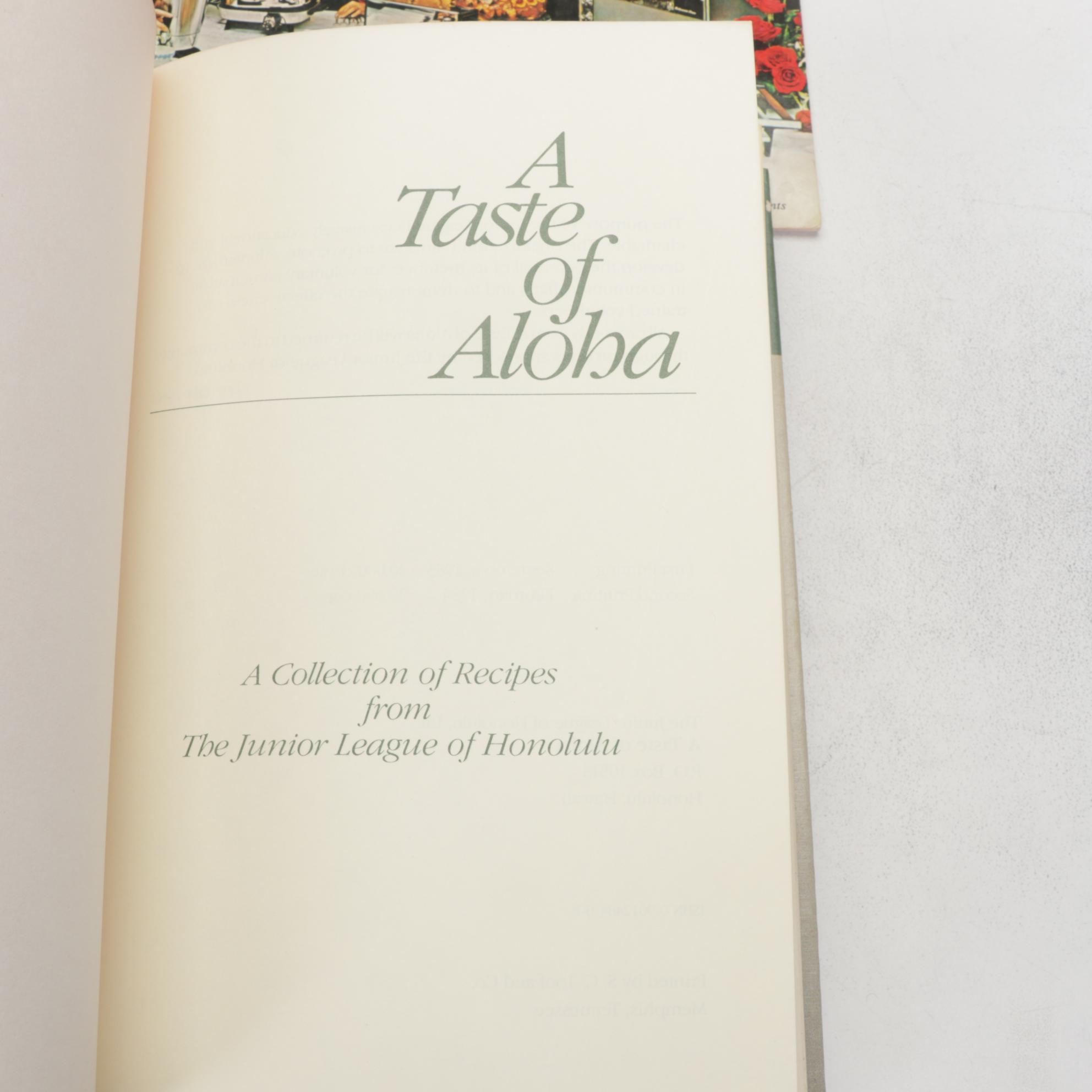 "Amy Vanderbilt's Complete Cookbook" with More Cookbooks and Menus