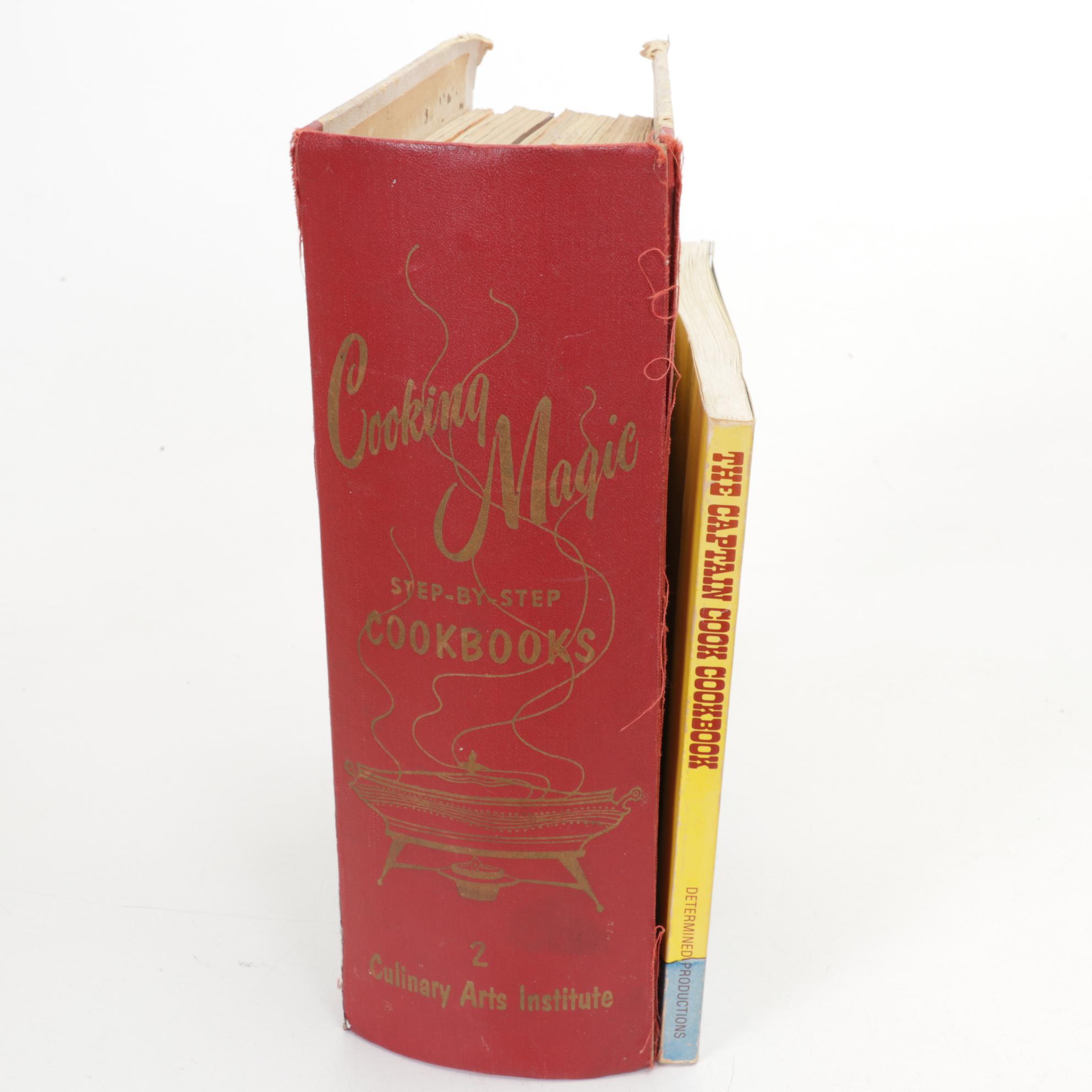 "Amy Vanderbilt's Complete Cookbook" with More Cookbooks and Menus