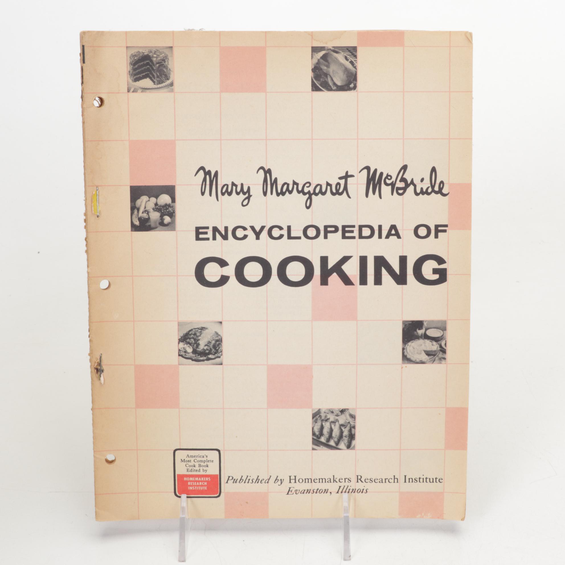 "Amy Vanderbilt's Complete Cookbook" with More Cookbooks and Menus