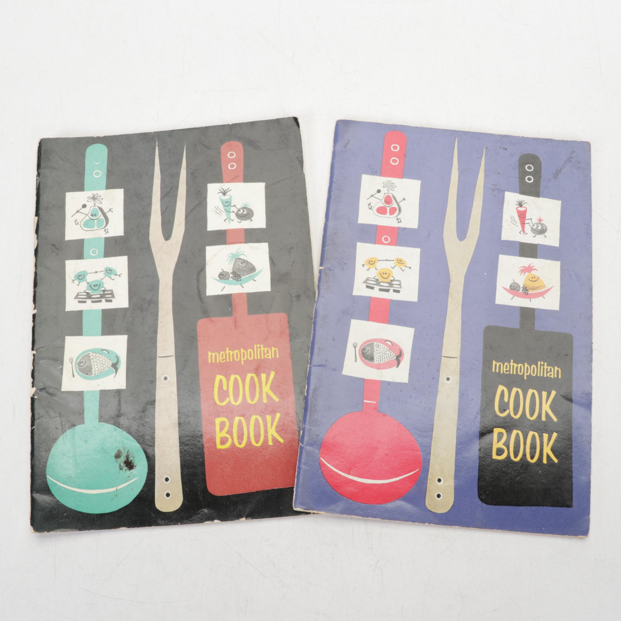 "Amy Vanderbilt's Complete Cookbook" with More Cookbooks and Menus