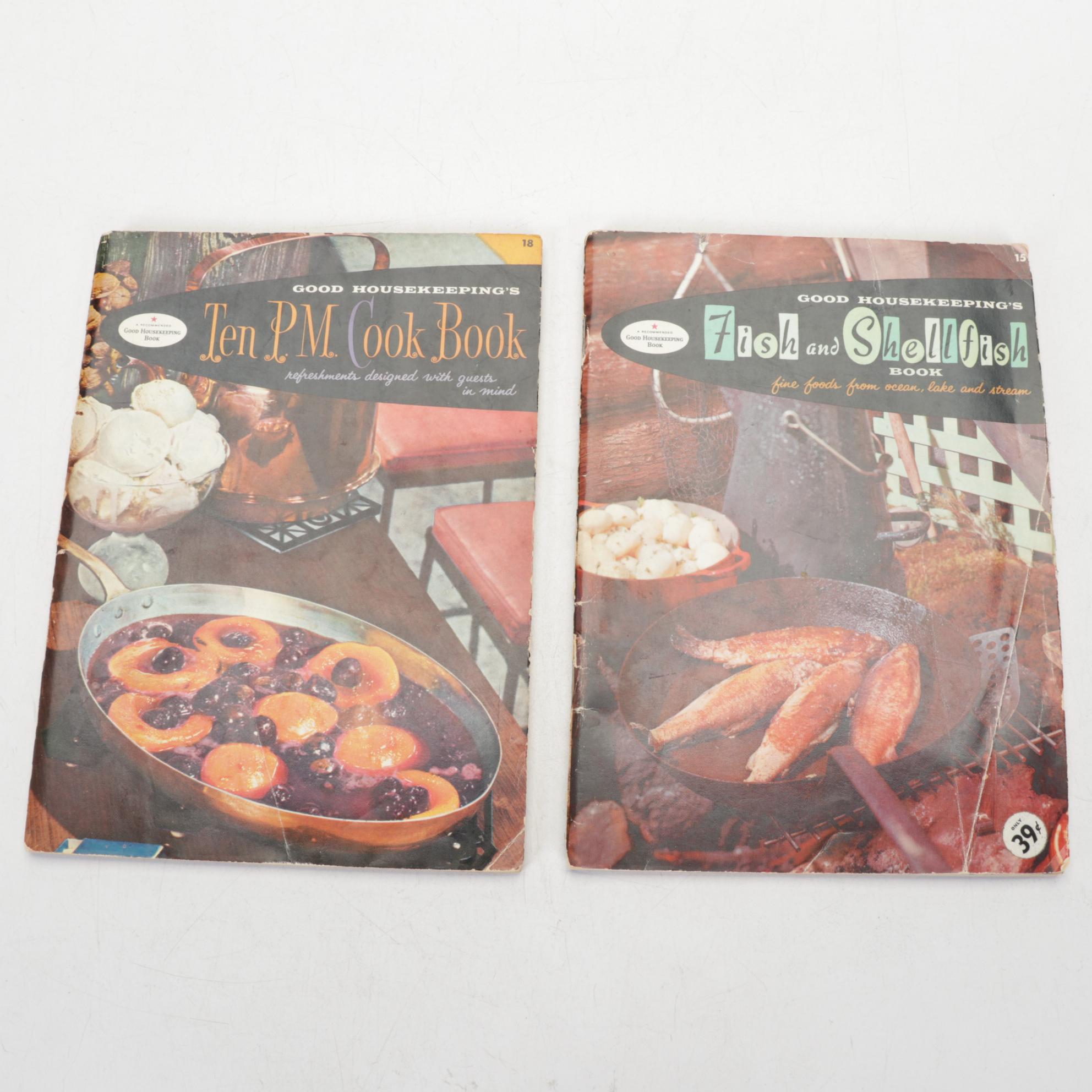 "Amy Vanderbilt's Complete Cookbook" with More Cookbooks and Menus