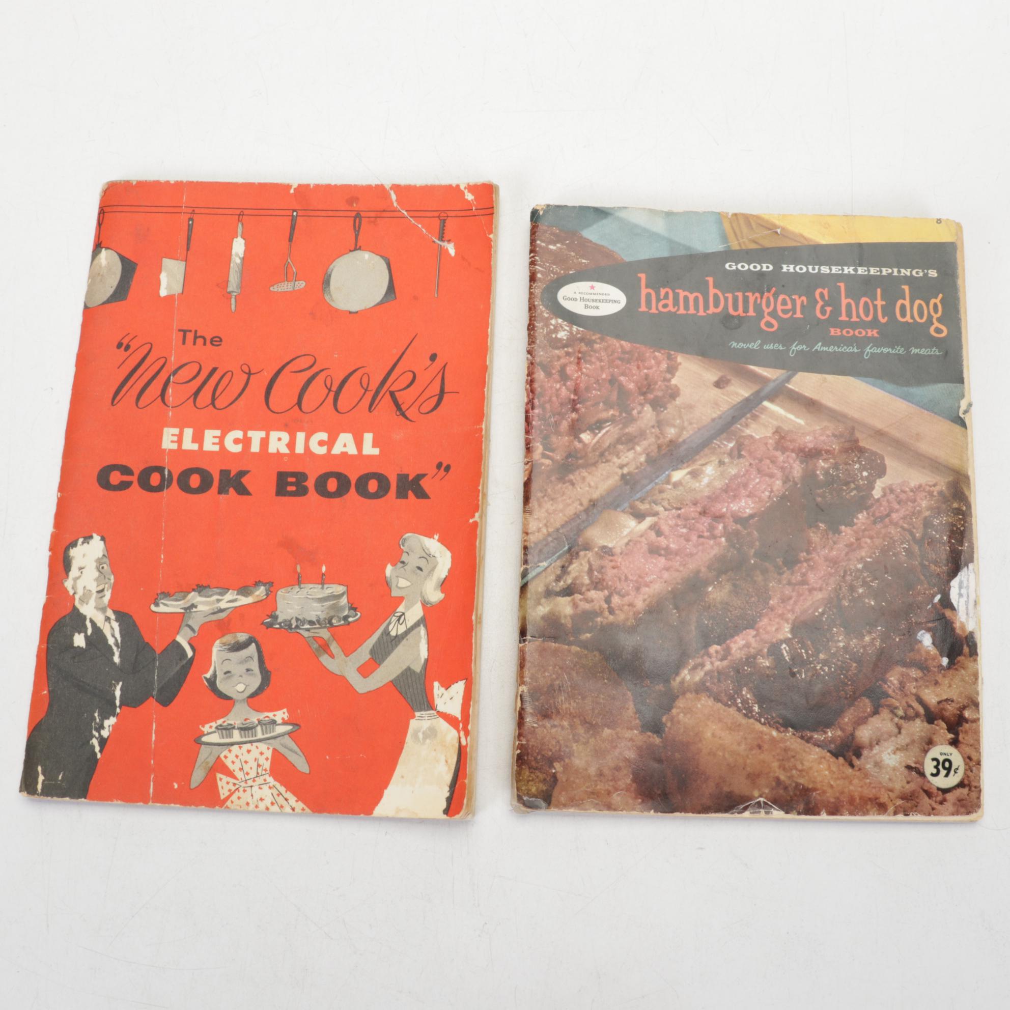 "Amy Vanderbilt's Complete Cookbook" with More Cookbooks and Menus