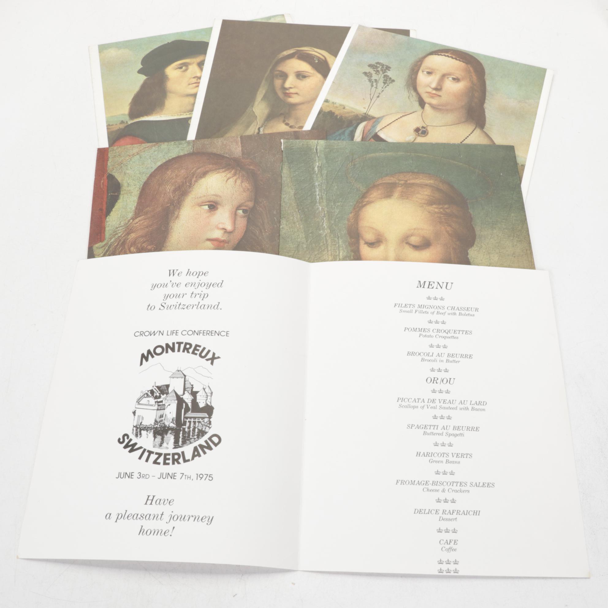 "Amy Vanderbilt's Complete Cookbook" with More Cookbooks and Menus