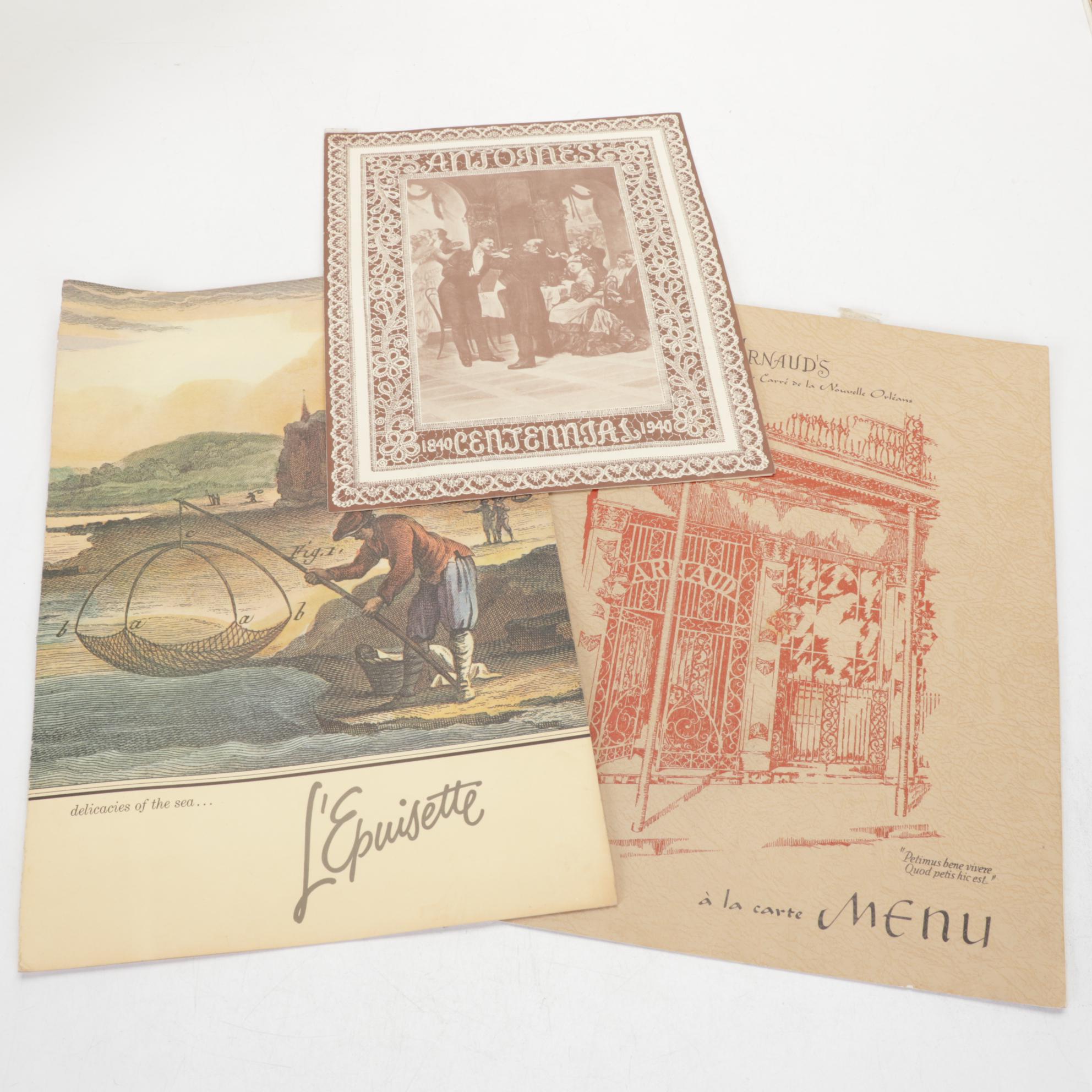 "Amy Vanderbilt's Complete Cookbook" with More Cookbooks and Menus