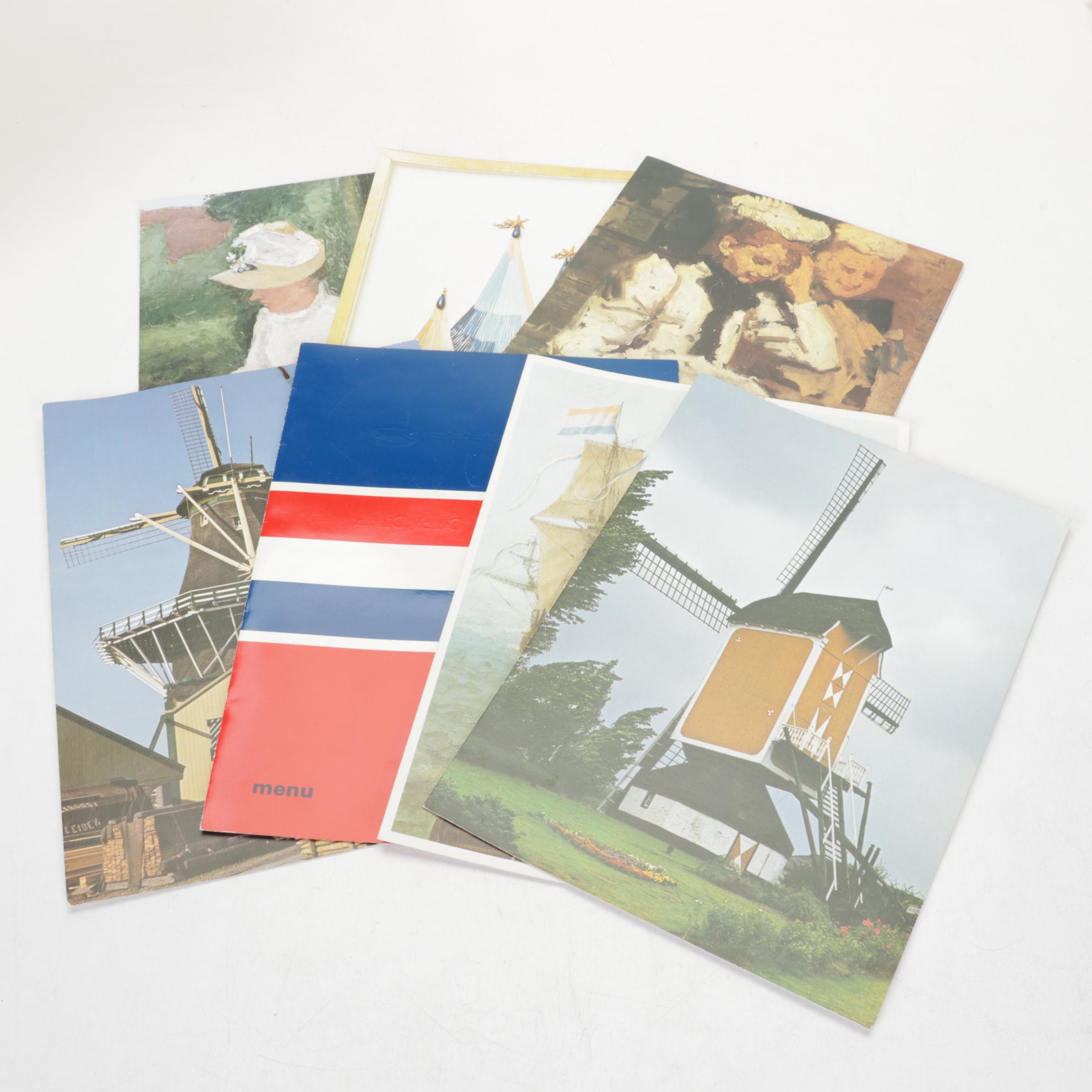 "Amy Vanderbilt's Complete Cookbook" with More Cookbooks and Menus