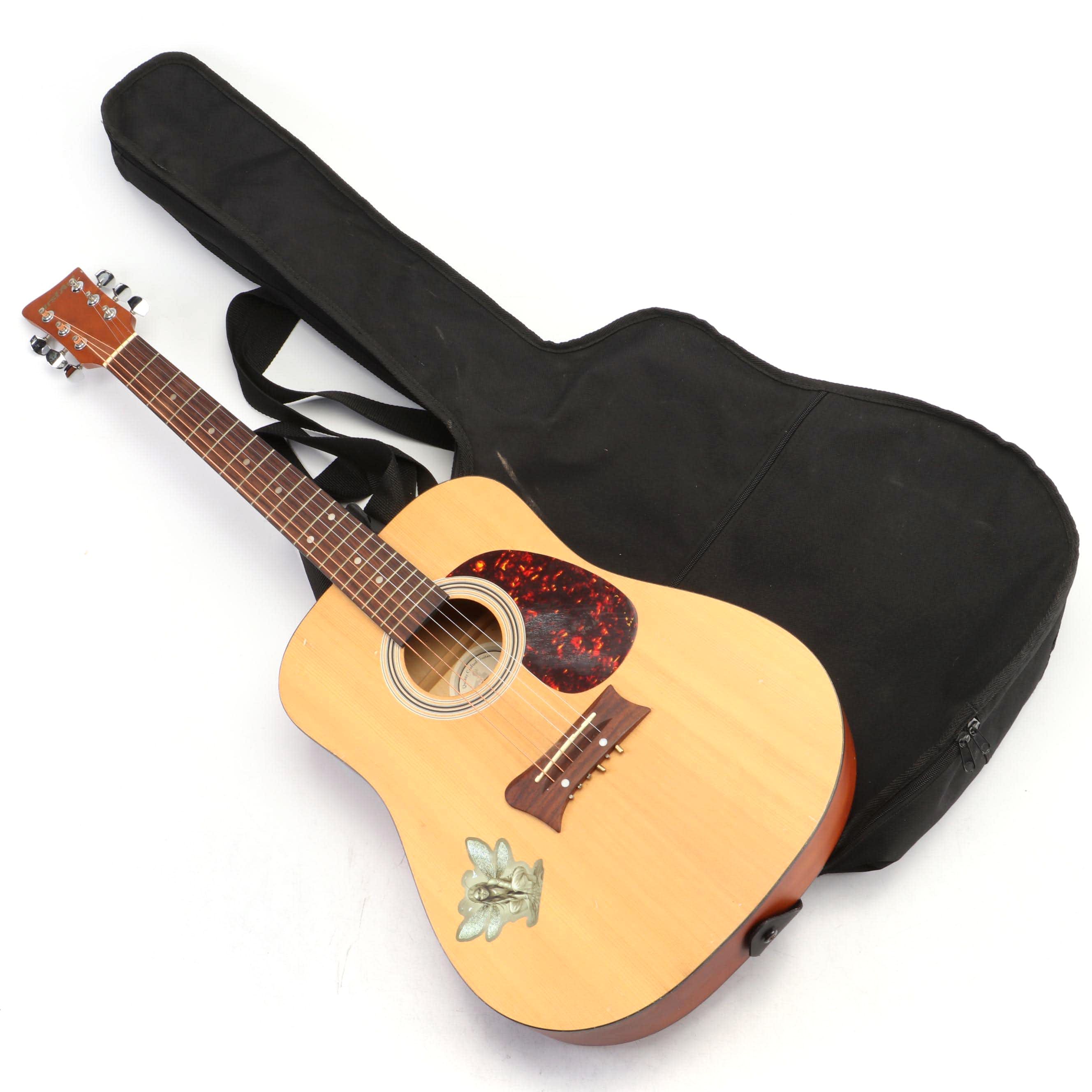 First Act Acoustic Guitar With Nylon Soft Case