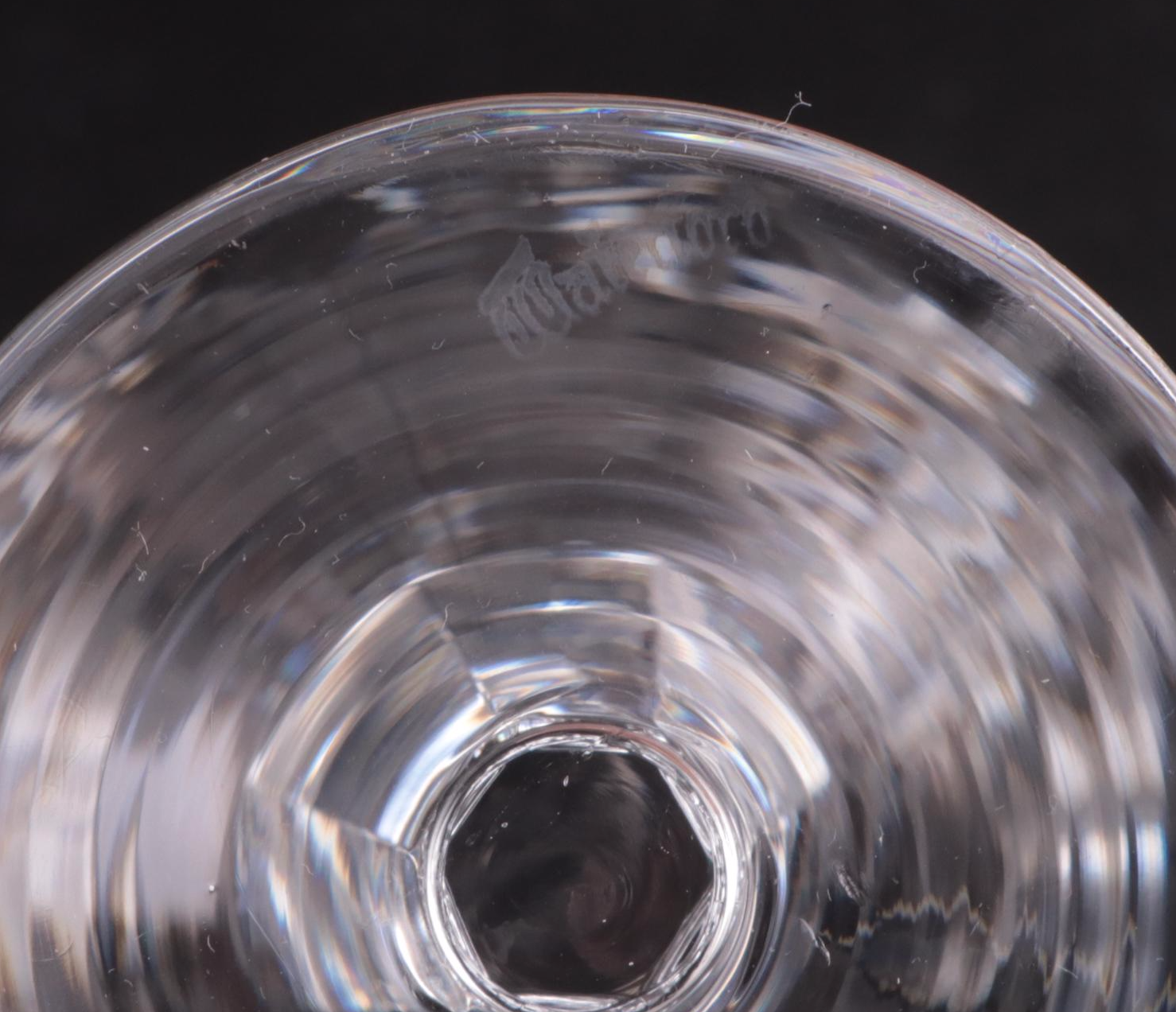 Waterford Crystal "Kildare" Water Goblets and Wine Glasses