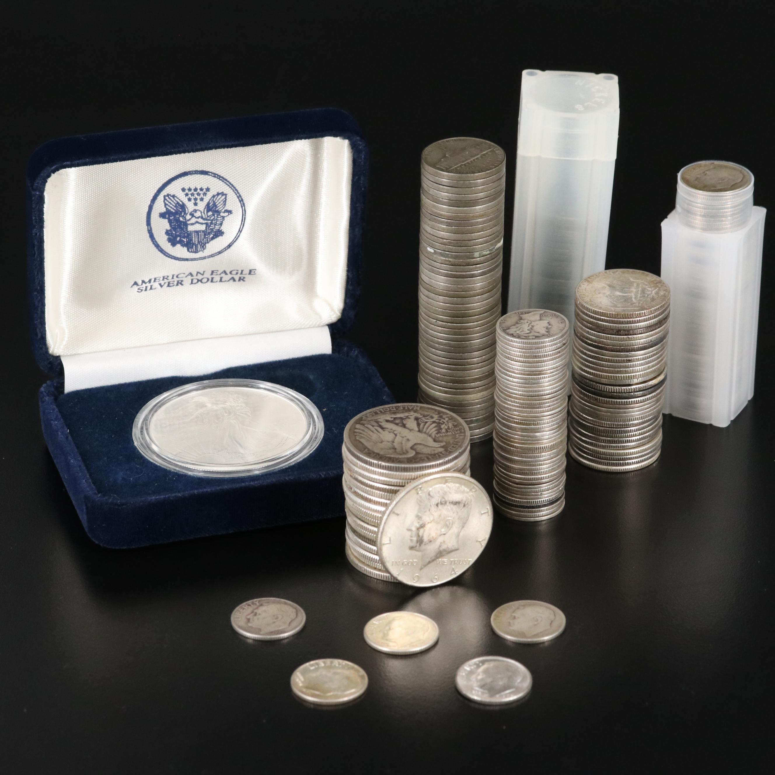 Large Assortment of U.S. Silver Coins