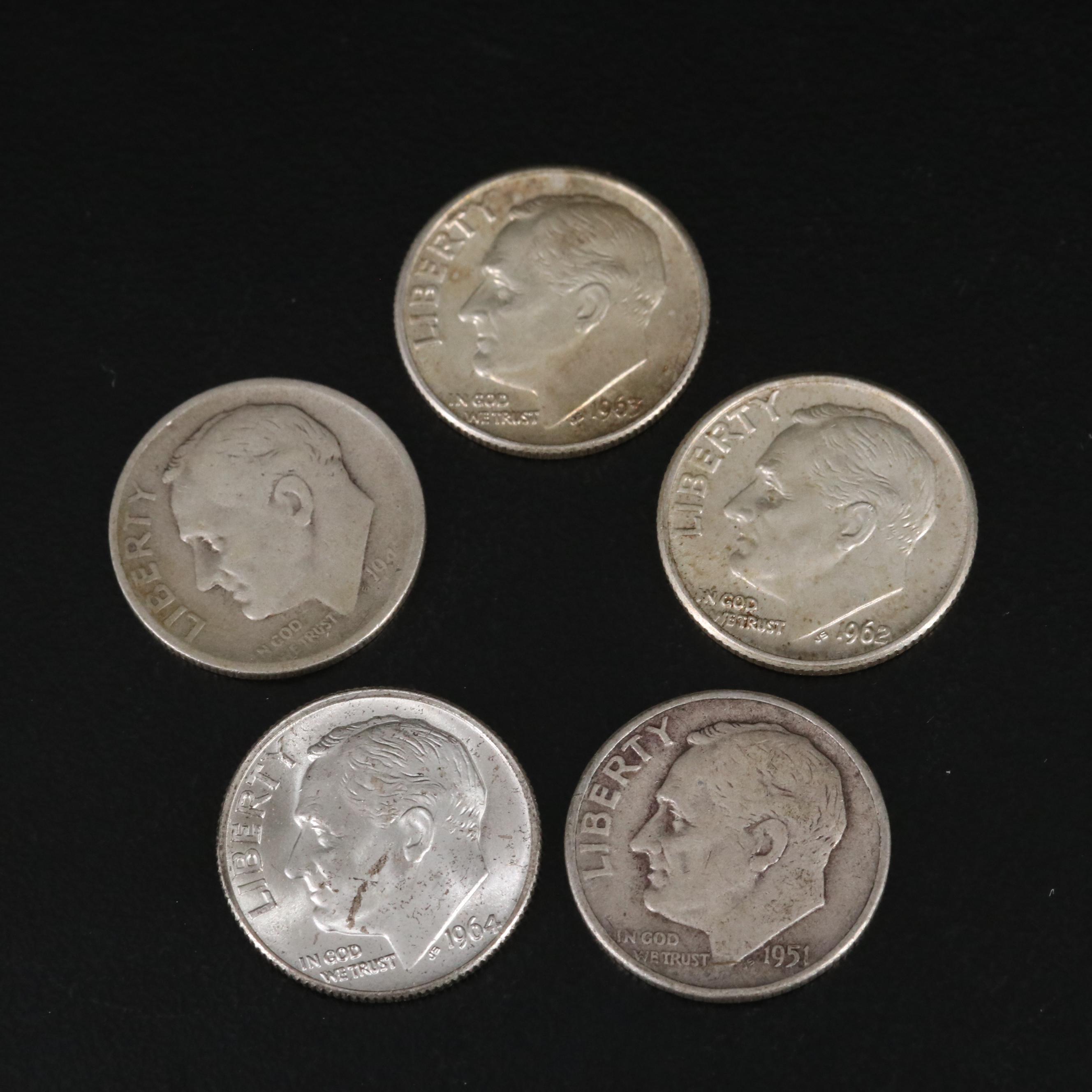 Large Assortment of U.S. Silver Coins