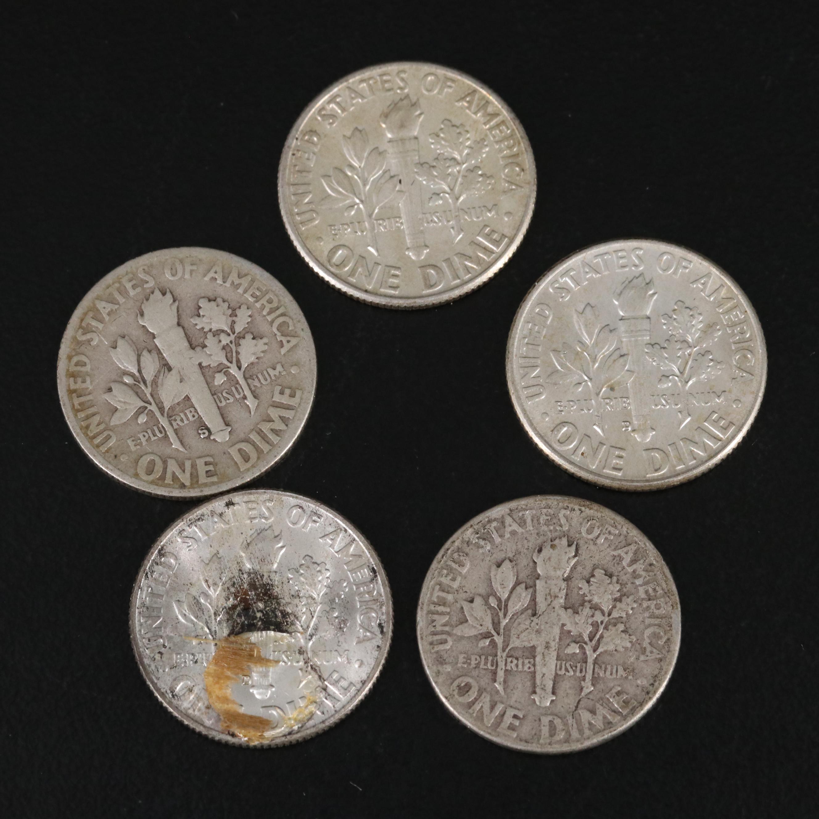 Large Assortment of U.S. Silver Coins