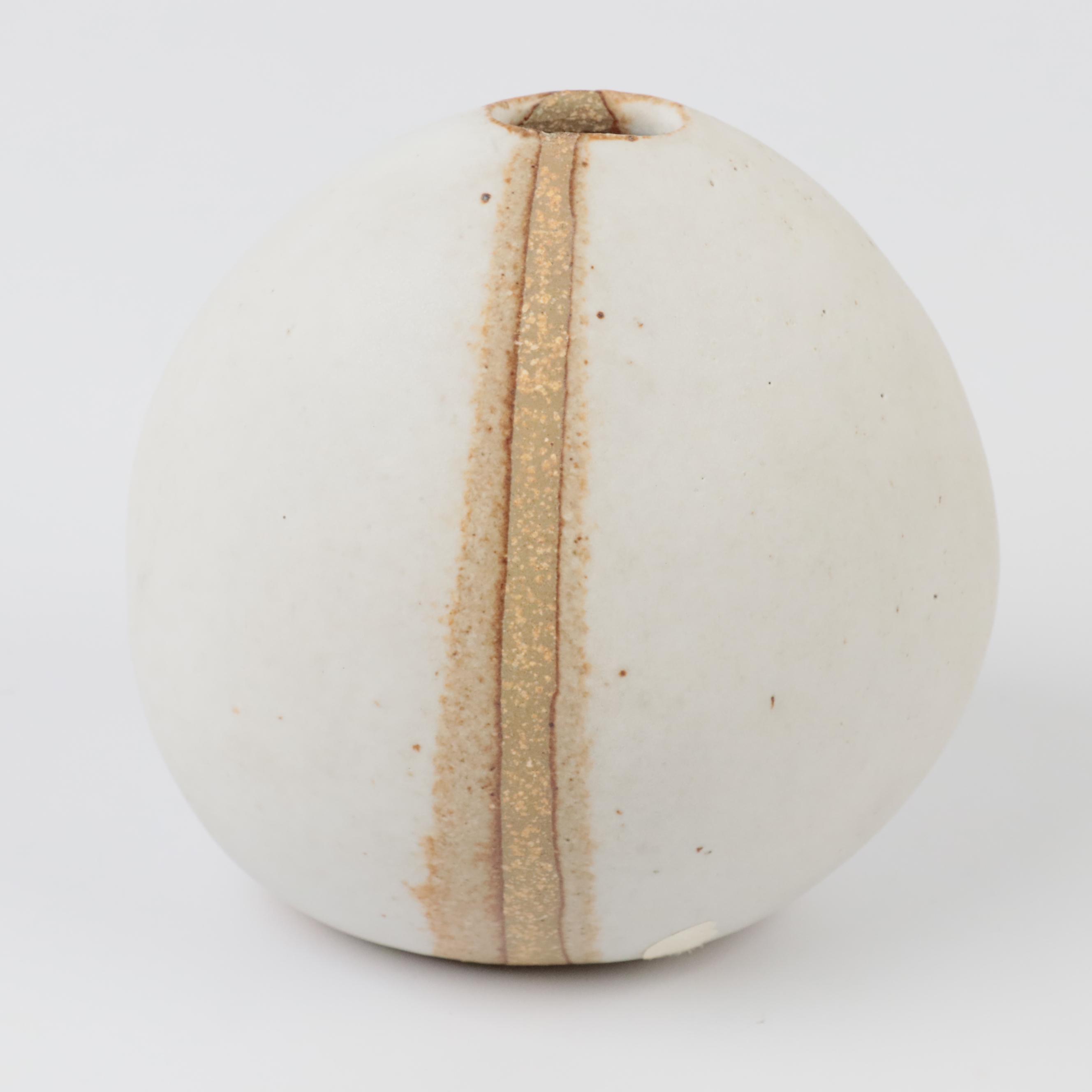 Isabel Parks Signed Vase with Other Artist Signed Art Pottery Vase and Planter