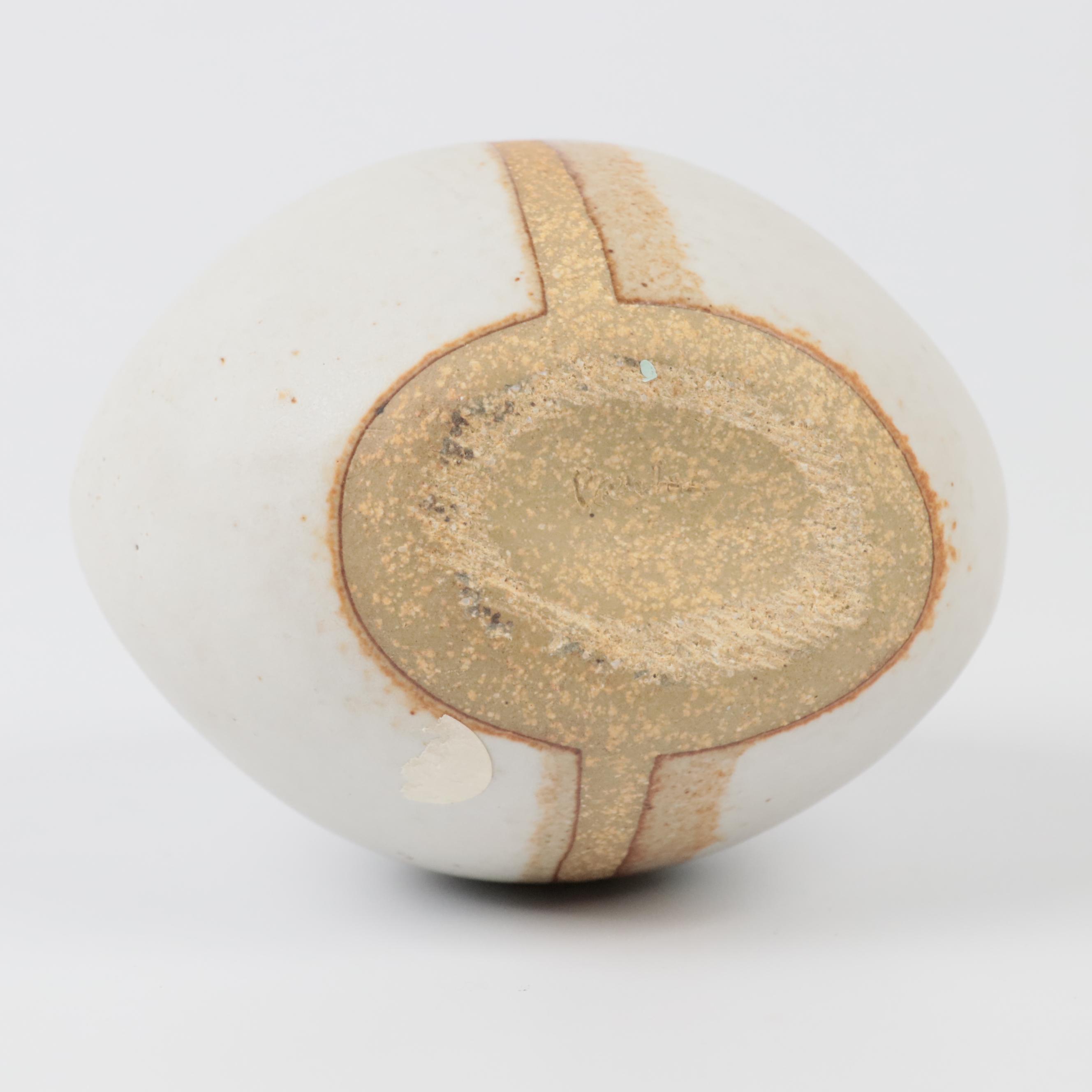 Isabel Parks Signed Vase with Other Artist Signed Art Pottery Vase and Planter