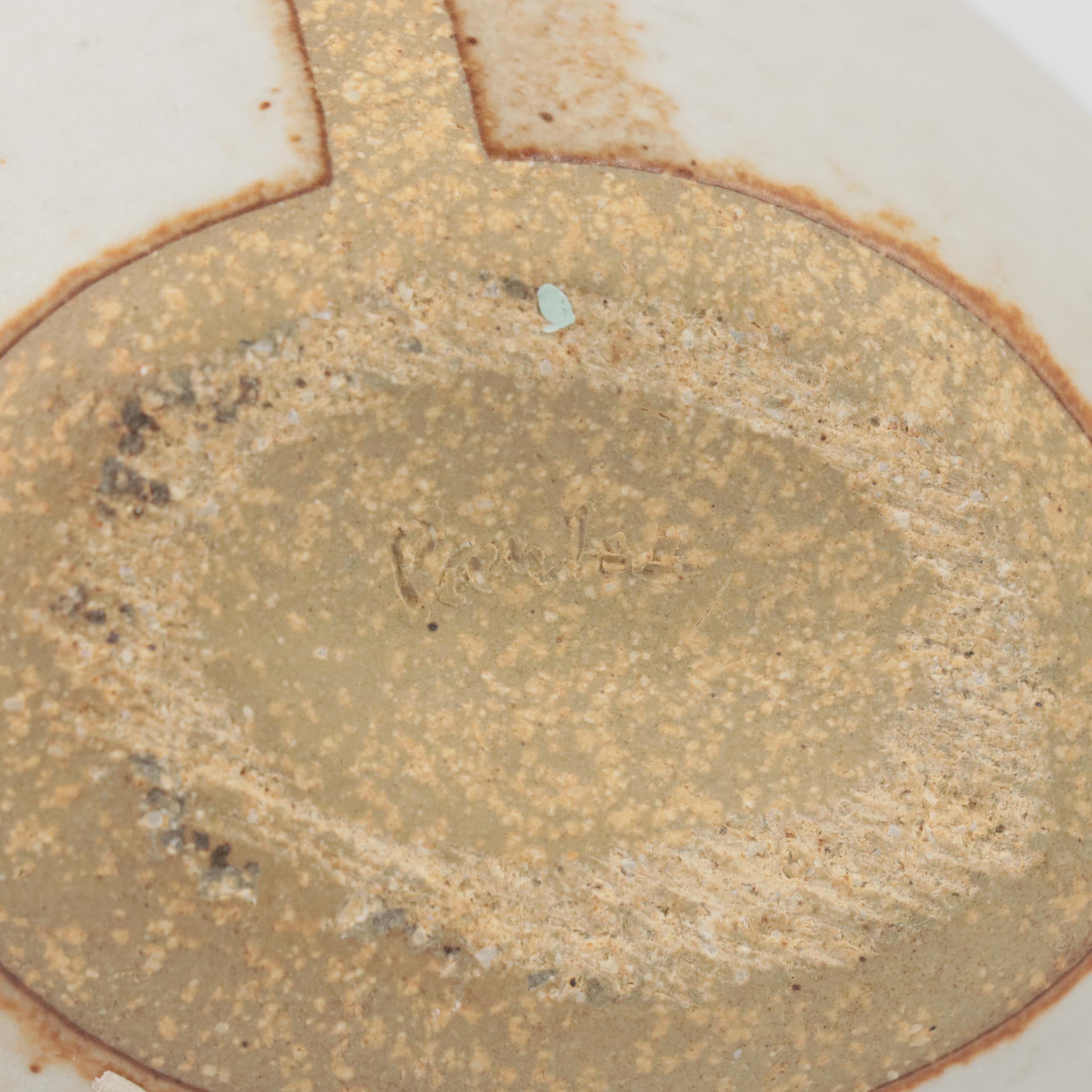 Isabel Parks Signed Vase with Other Artist Signed Art Pottery Vase and Planter