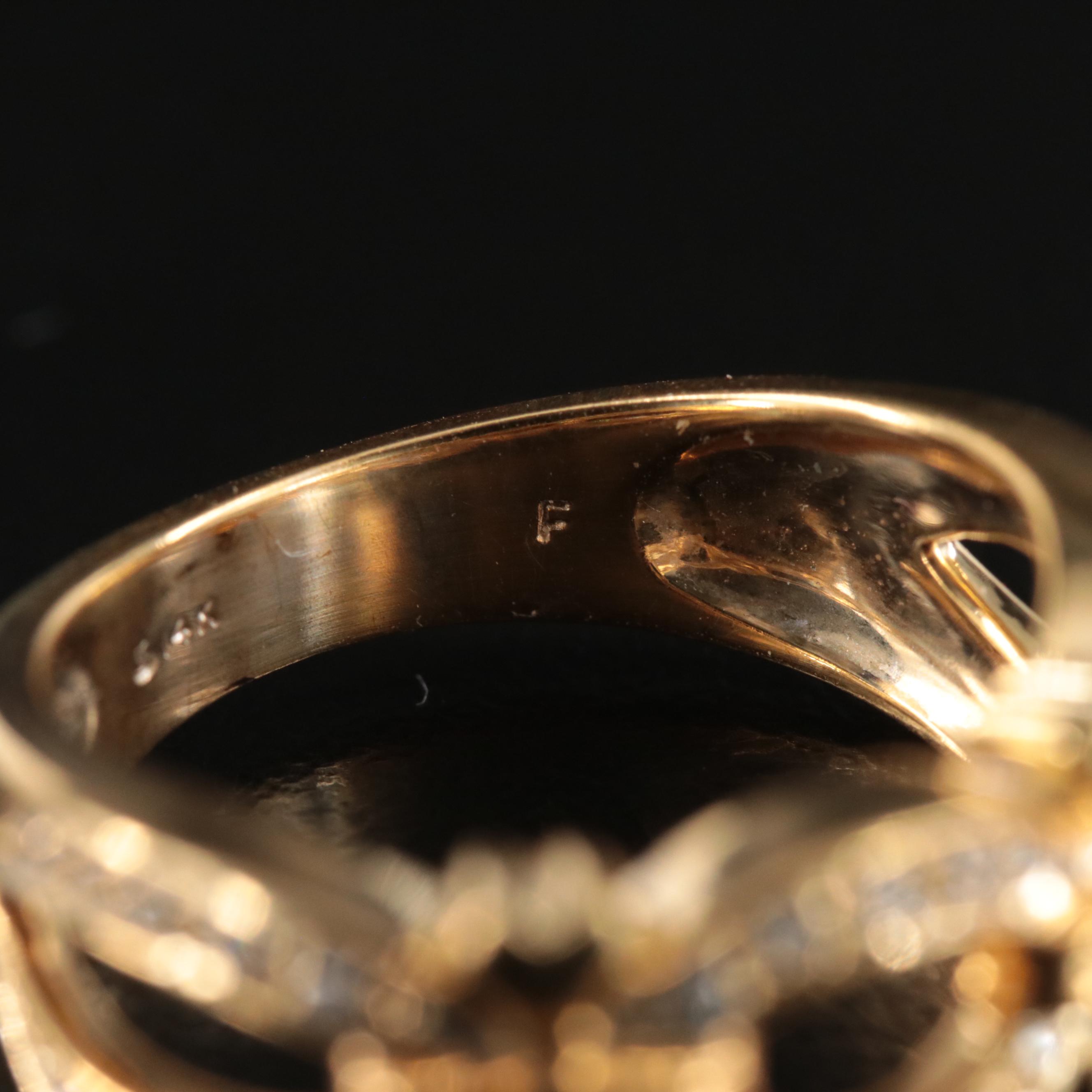 14K 0.15 CTW Diamond Ring