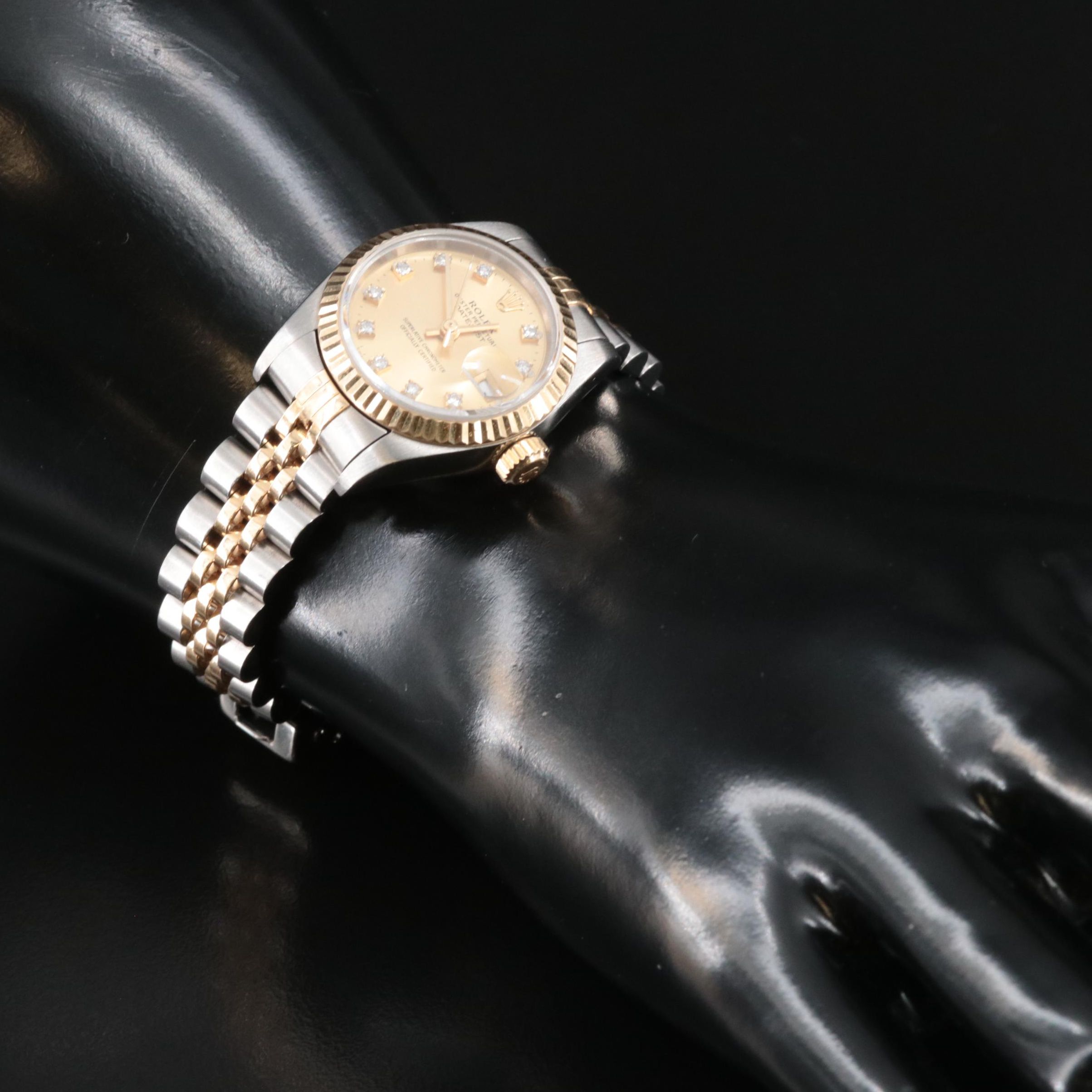 1997-98 Rolex Oyster Perpetual Datejust Watch